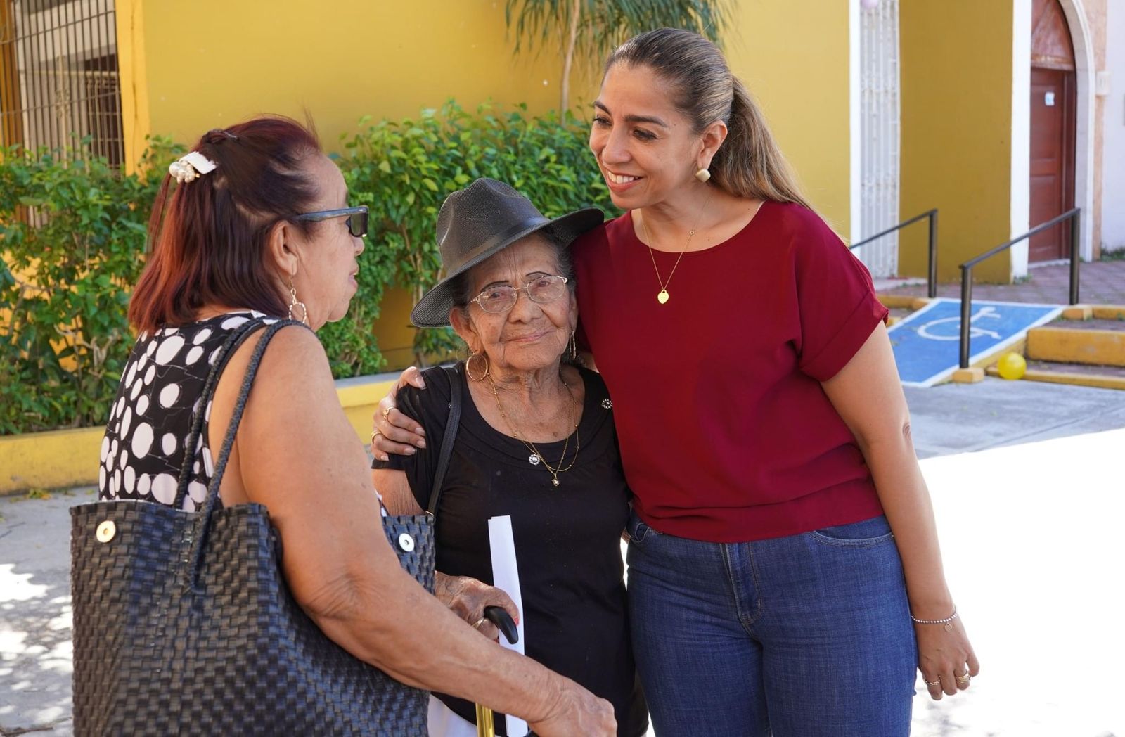ADULTOS MAYORES SON PRIORIDAD EN LA CONSTRUCCIÓN DE UN CANCÚN NUEVO: MARYBEL VILLEGAS