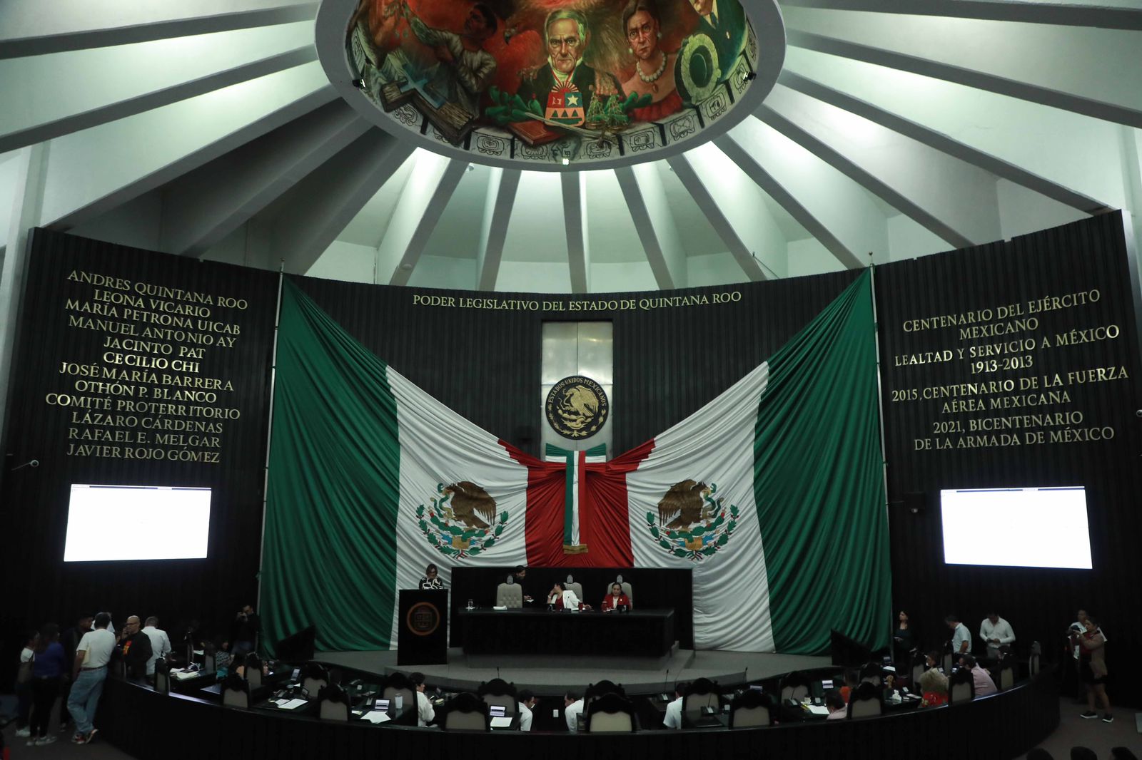 Turnan a comisiones iniciativas en materia de medio ambiente y combate a la discriminación