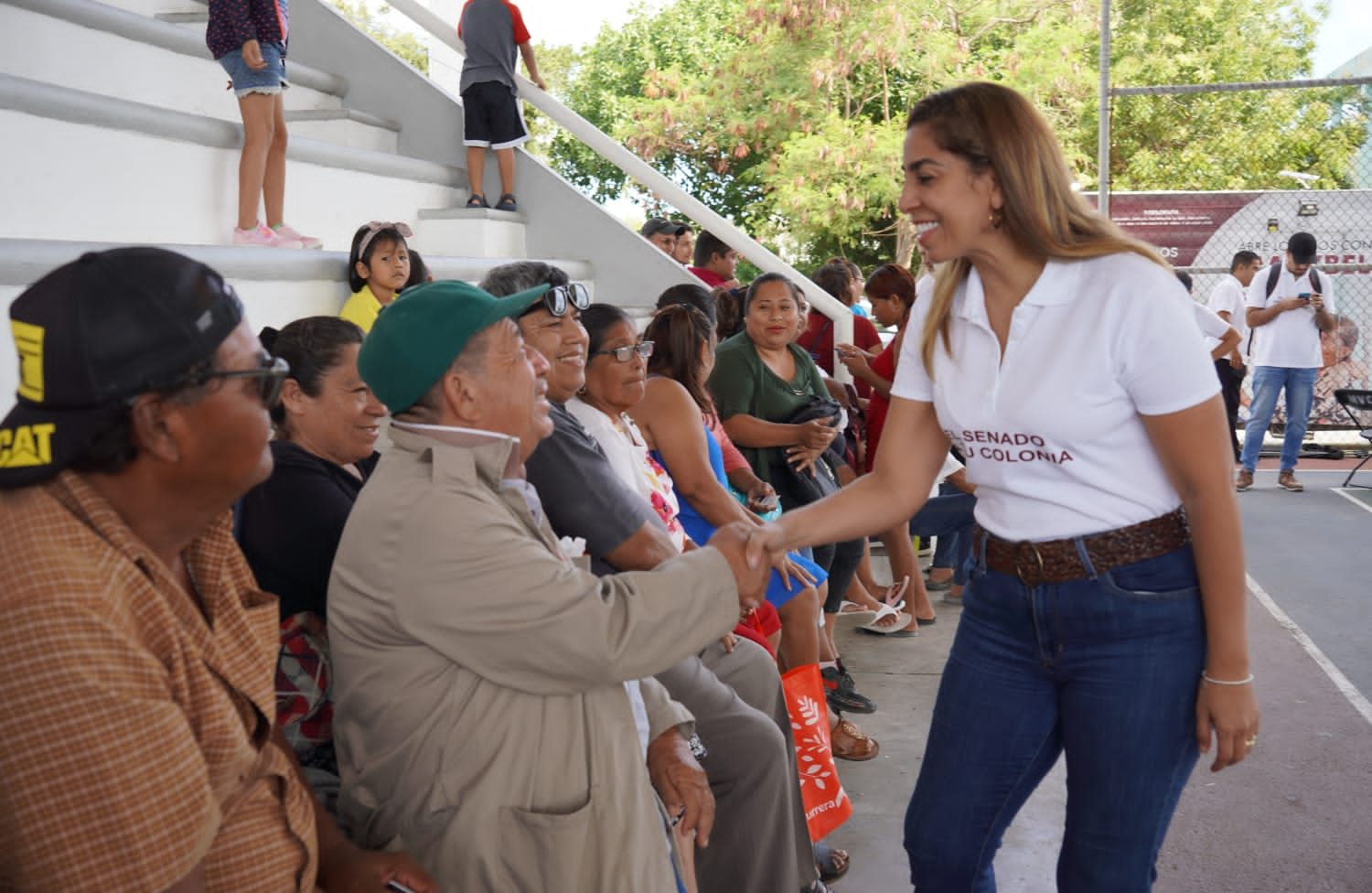 CON GRAN ÉXITO MARYBEL VILLEGAS ARRANCA LAS BRIGADAS DE SALUD “ABRE LOS OJOS CON MARYBEL”