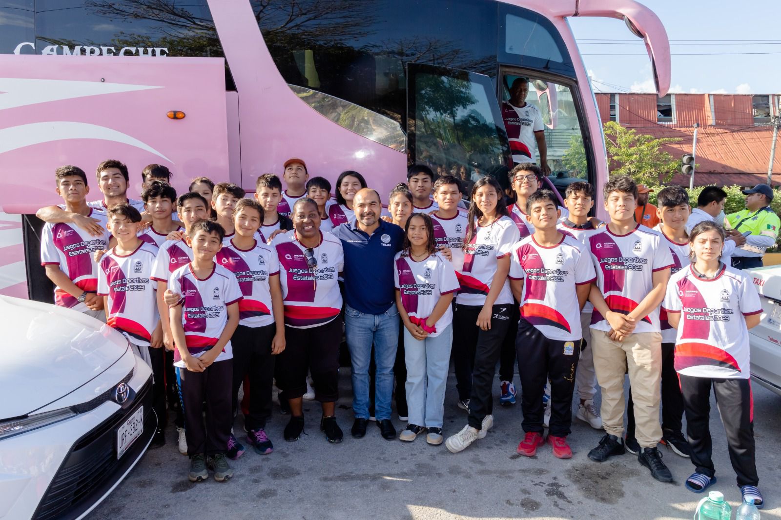 25 atletas de Tulum viajan al Macro Regional de Judo en Hidalgo