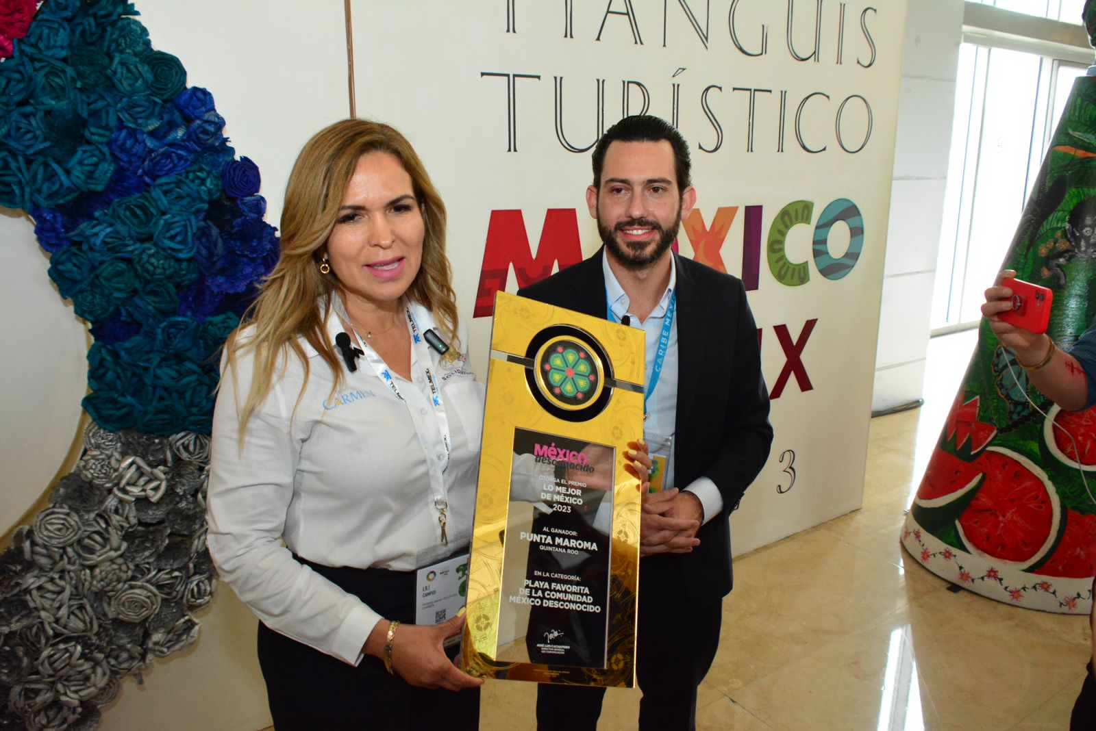 México desconocido reconoce playa de Solidaridad