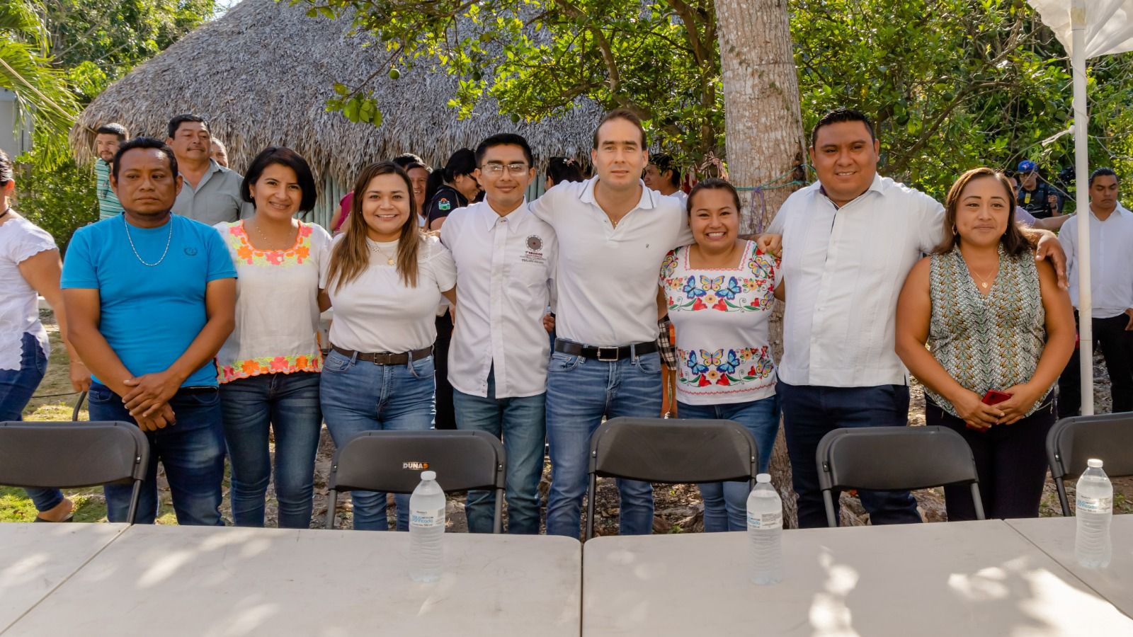 Zona Maya de Tulum ofrece respaldo total a la gestión de Diego Castañón