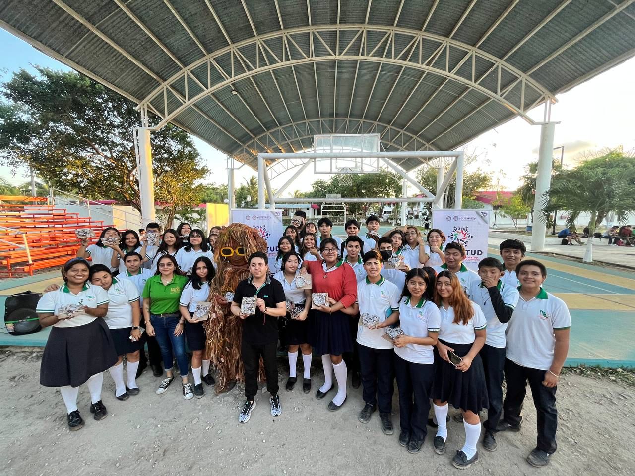 Fomentan la educación ambiental en la juventud solidarense