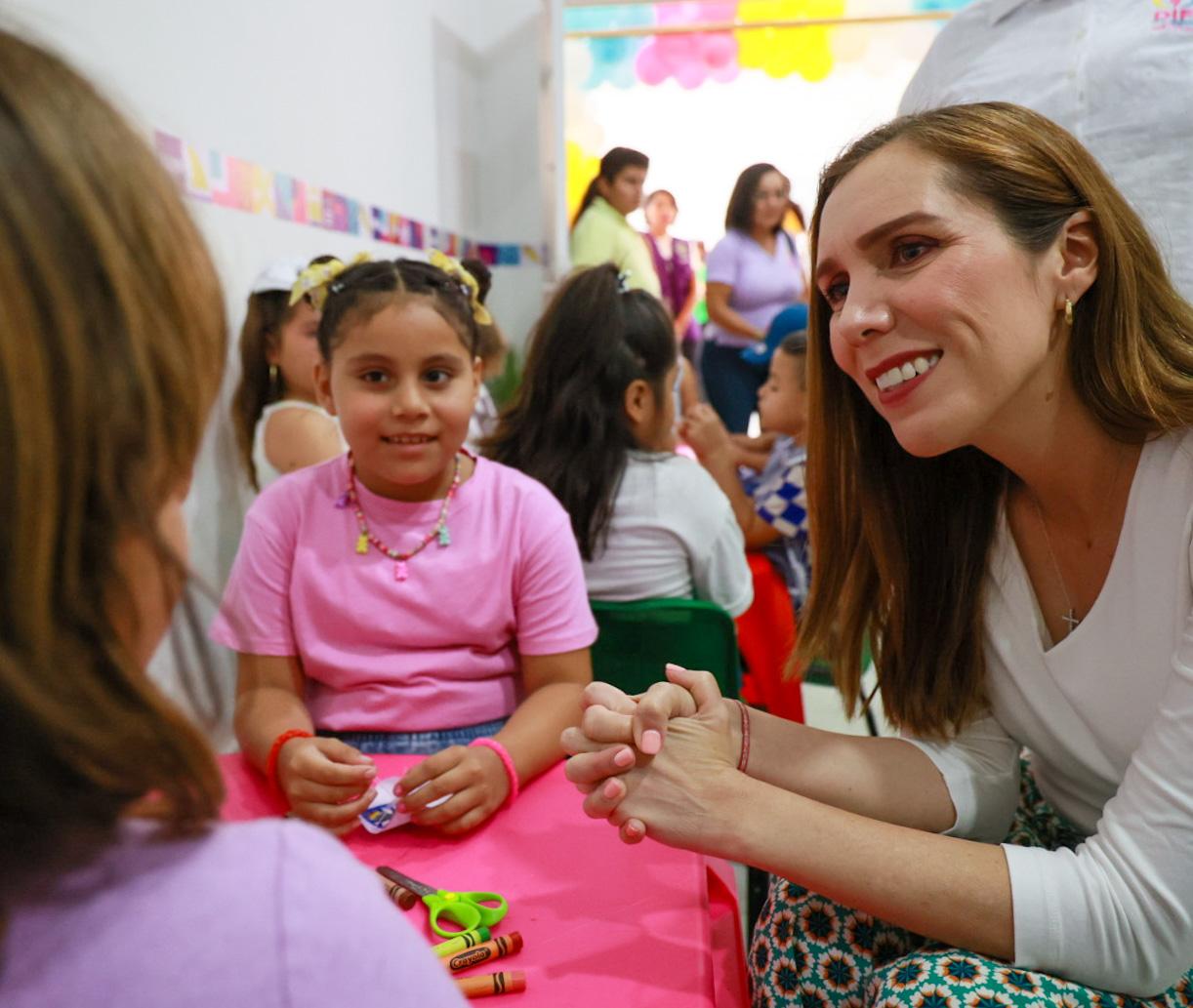 Atenea Gómez inaugura el taller “Aprendiendo en Pascua” en estas vacaciones de Semana Santa