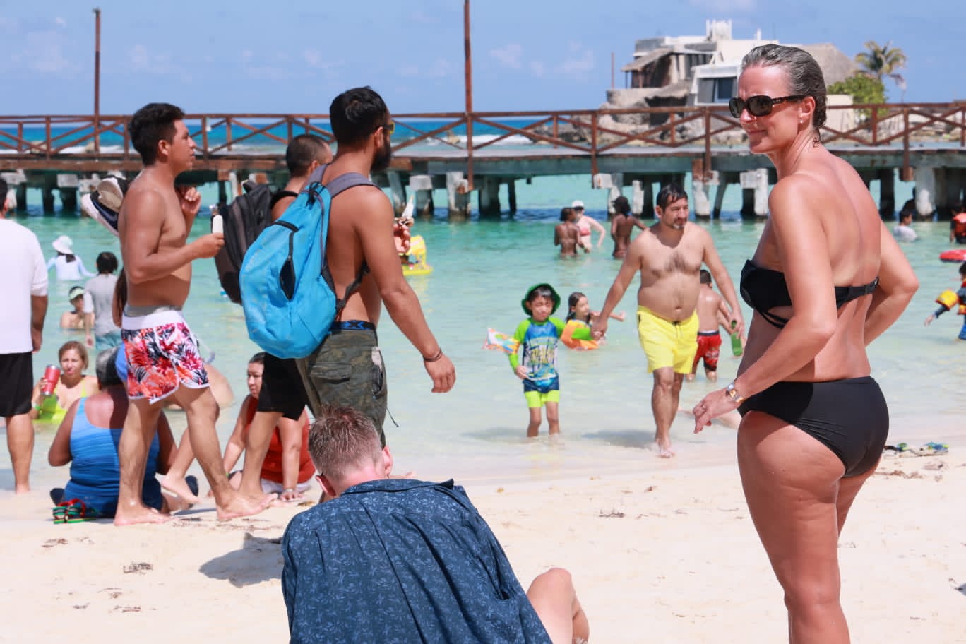 Isla Mujeres con excelente ocupación hotelera este fin de semana por arriba del 90%