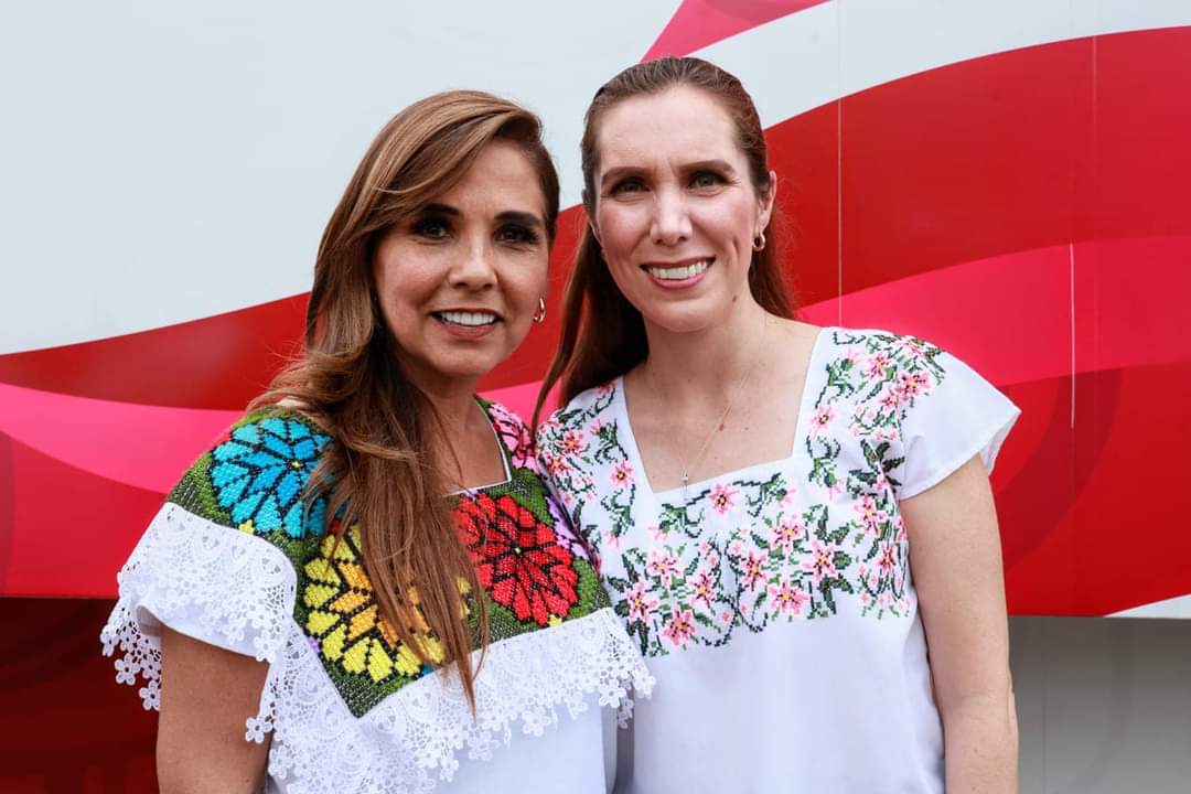 Atenea Gómez acompañó a la Gobernadora Mara Lezama en el banderazo del programa “Salud para Todas y Todos”