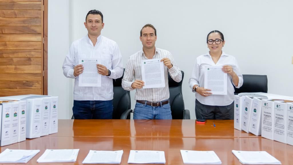 Ayuntamiento del Municipio de Tulum cumple con el Proceso de Entrega-Recepción