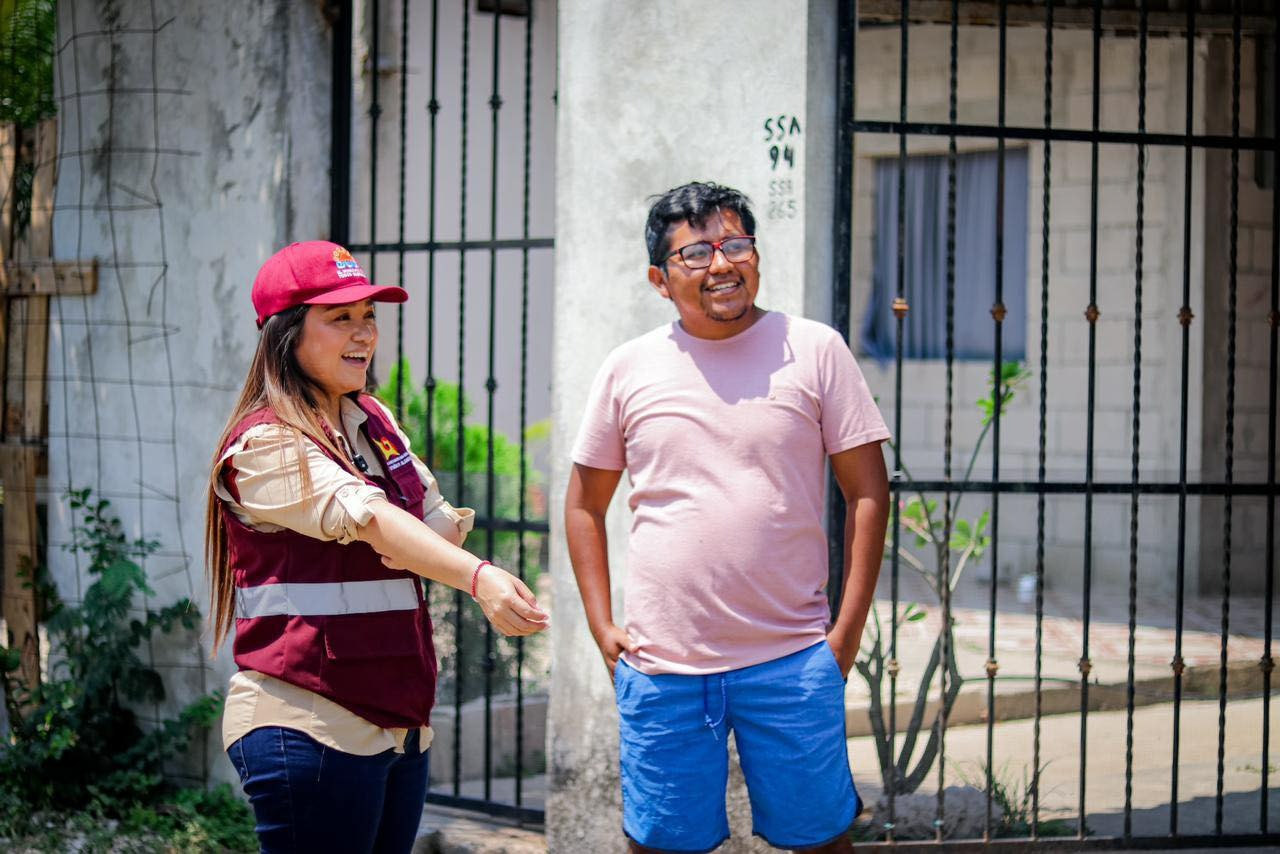 INICIA ILUMINACIÓN DE LA COLONIA TAMALCAB