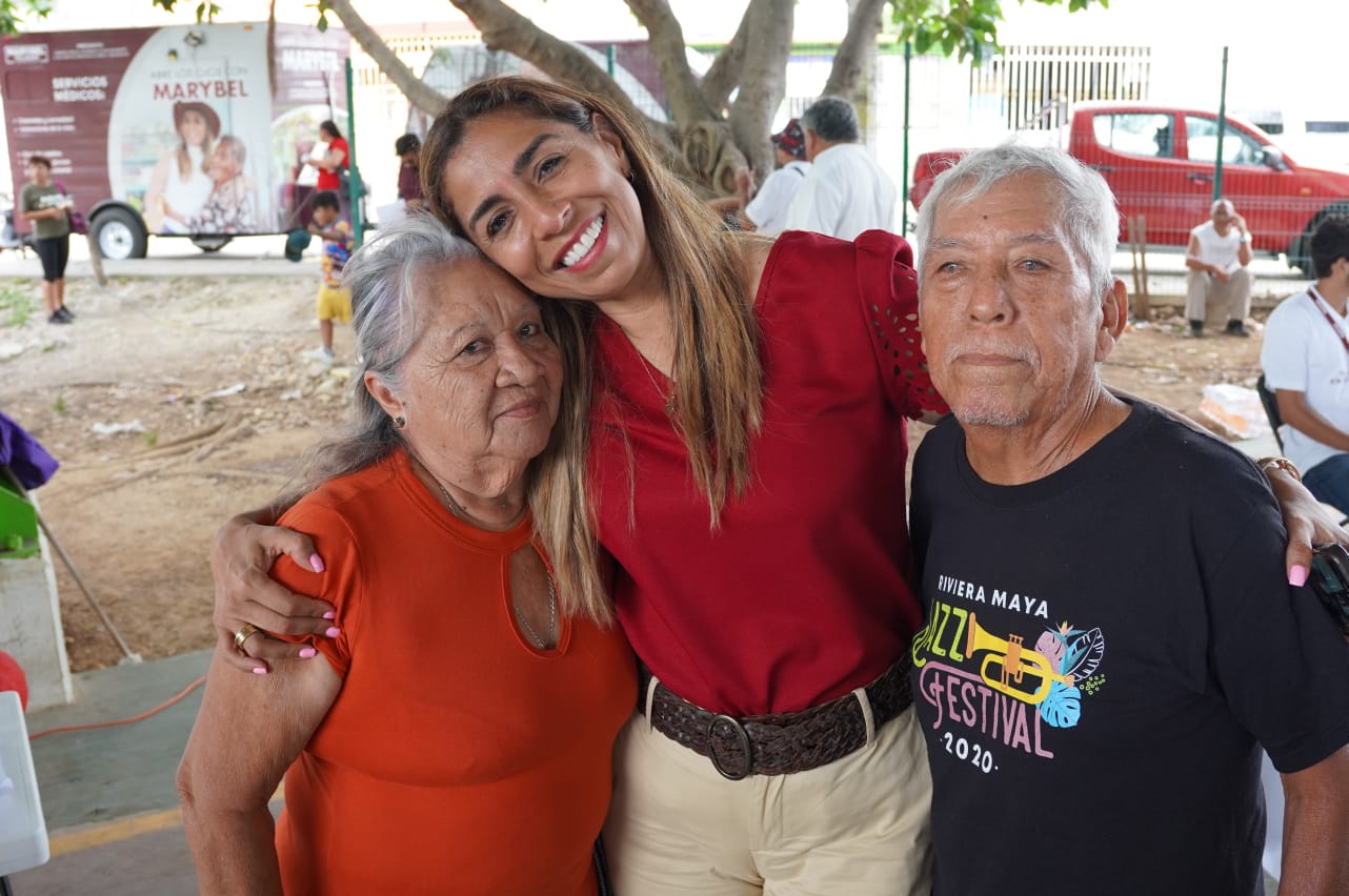 ABRE LOS OJOS CON MARYBEL” LOGRA IMPORTANTE ASISTENCIA EN SU QUINTA JORNADA, EN LA REGIÓN 228