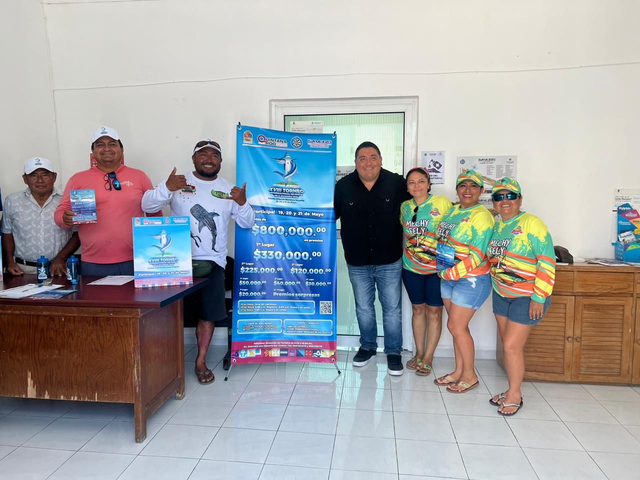 Arrancan con éxito las inscripciones para el gran Torneo de Pesca de Isla Mujeres “Cosme Alberto Martínez Magaña”