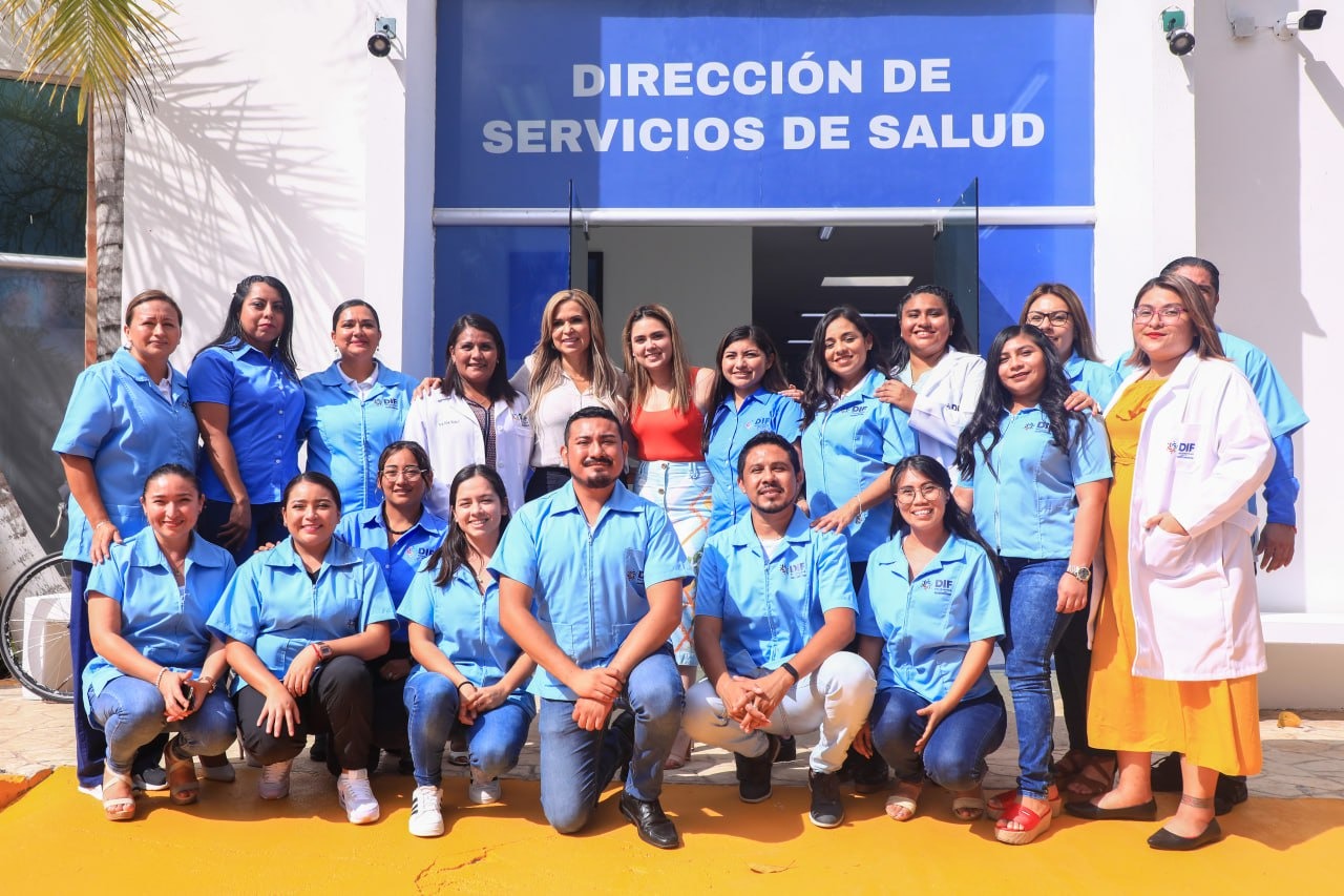 Amplía Lili Campos servicios de salud en el DIF Solidaridad