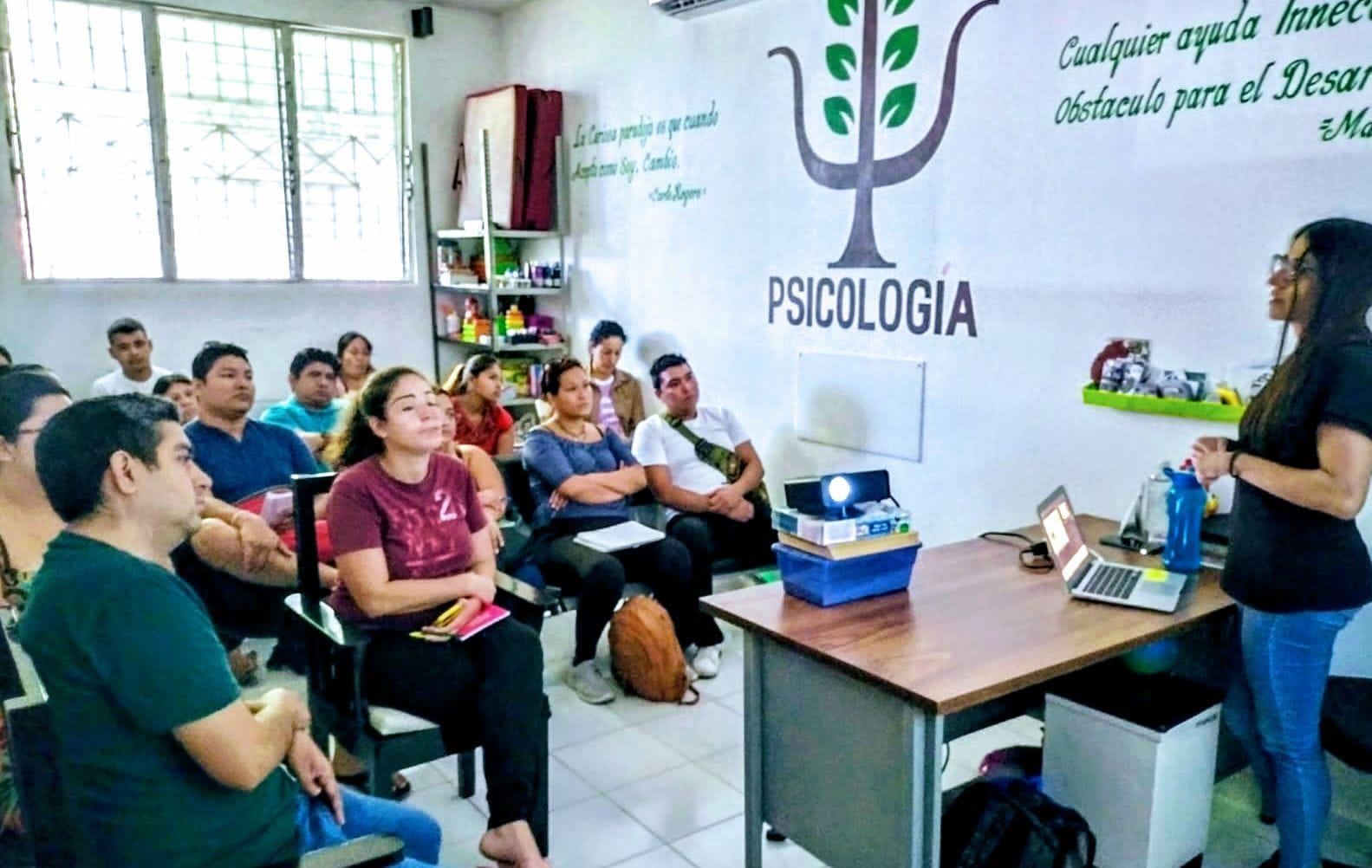 Fortalecen acciones de salud mental en Solidaridad