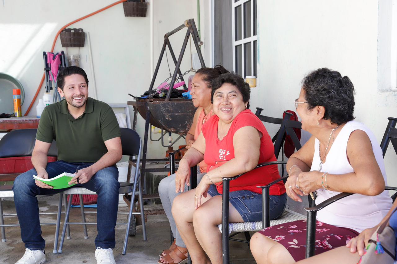 EL COMPROMISO CON LA TRANQUILIDAD DE LOS CIUDADANOS ES FIRME: RENÁN SÁNCHEZ