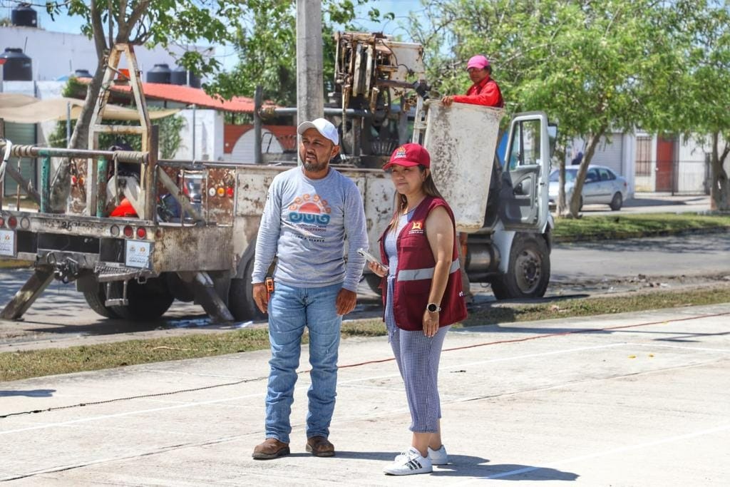 NICIA REHABILITACIÓN DEL PARQUE DE AMÉRICAS I