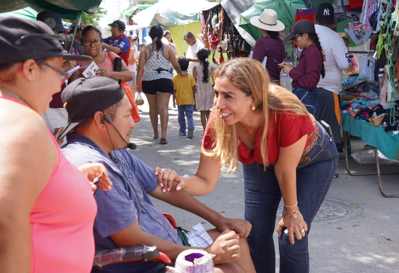 MARYBEL VILLEGAS LLAMA A CONSTRUIR UN CANCÚN NUEVO EN EL 53 ANIVERSARIO DE LA CIUDAD