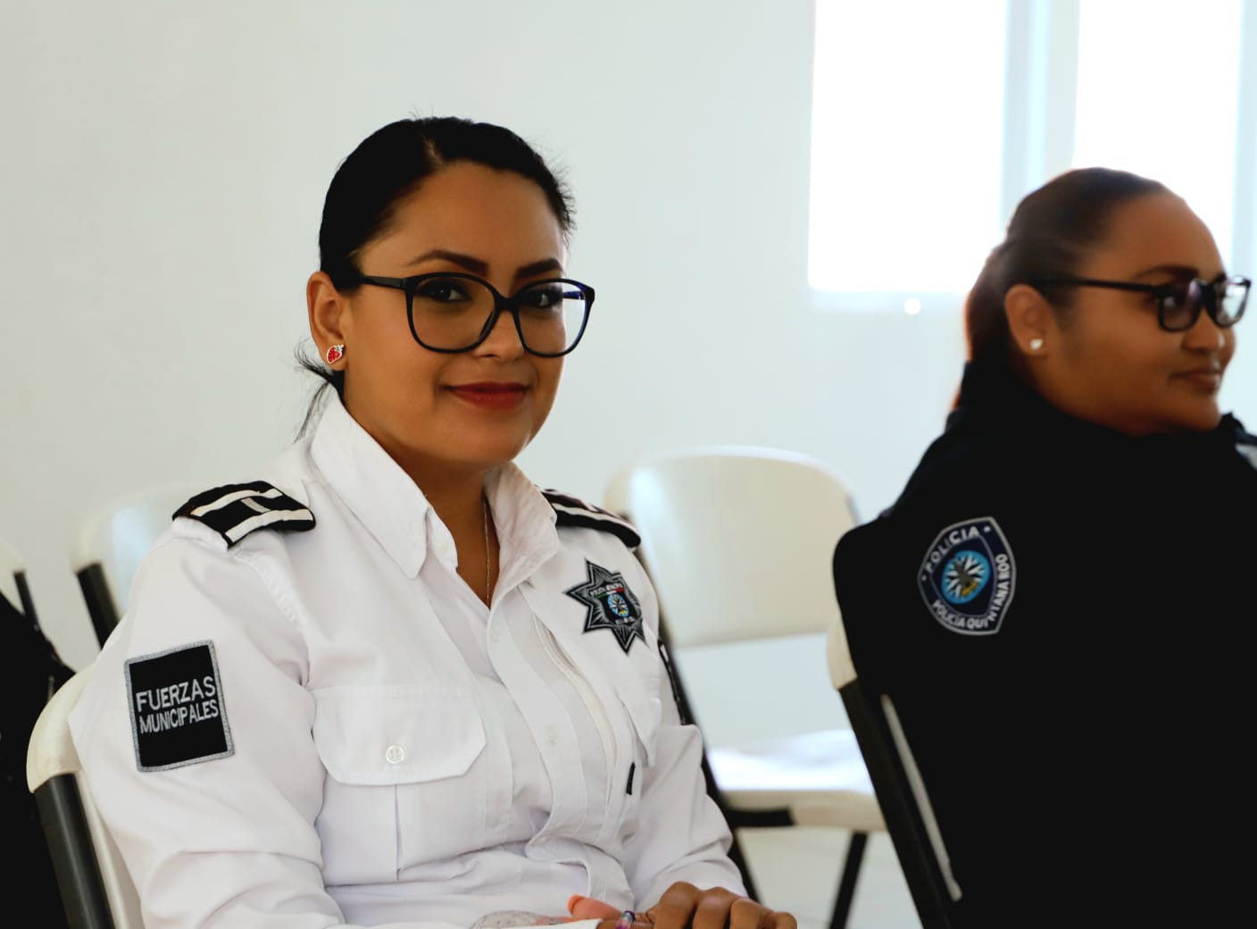 La alcaldesa Atenea Gómez promueve una mejor salud entre el personal de Seguridad Pública y Tránsito del municipio