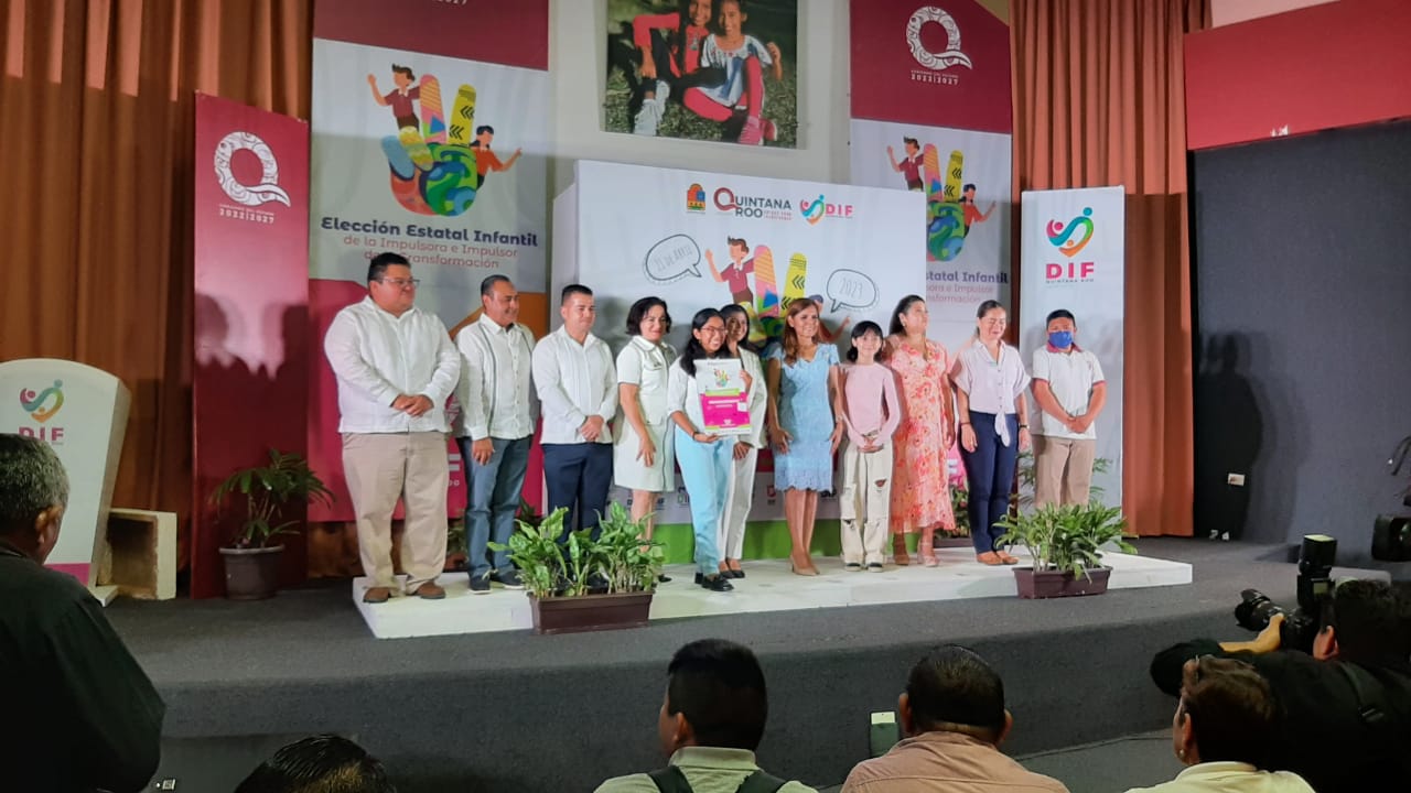 Isleña representará a Q.Roo en la Transformación Infantil a nivel nacional