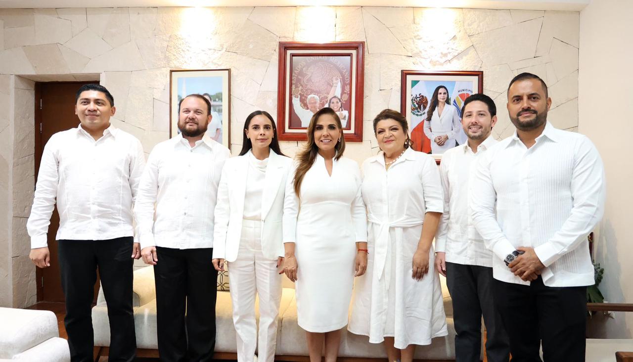 CANCÚN TIENE UNA RUTA CLARA HACIA EL FUTURO: ANA PATY PERALTA