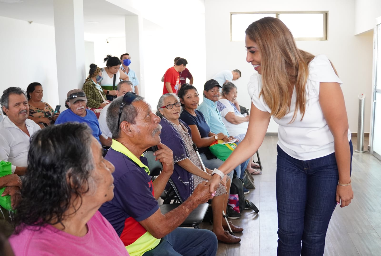 Transforma vidas el programa ABRE LOS OJOS CON MARYBEL