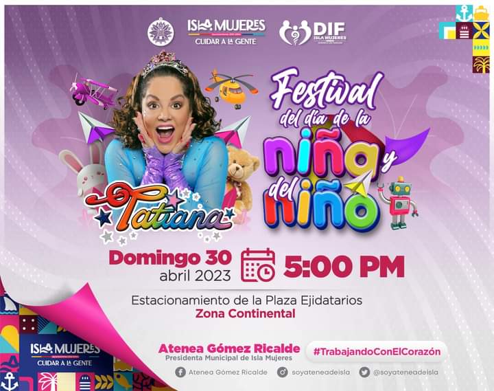 Atenea Gómez festejará a las niñas y niños con dos magnos conciertos