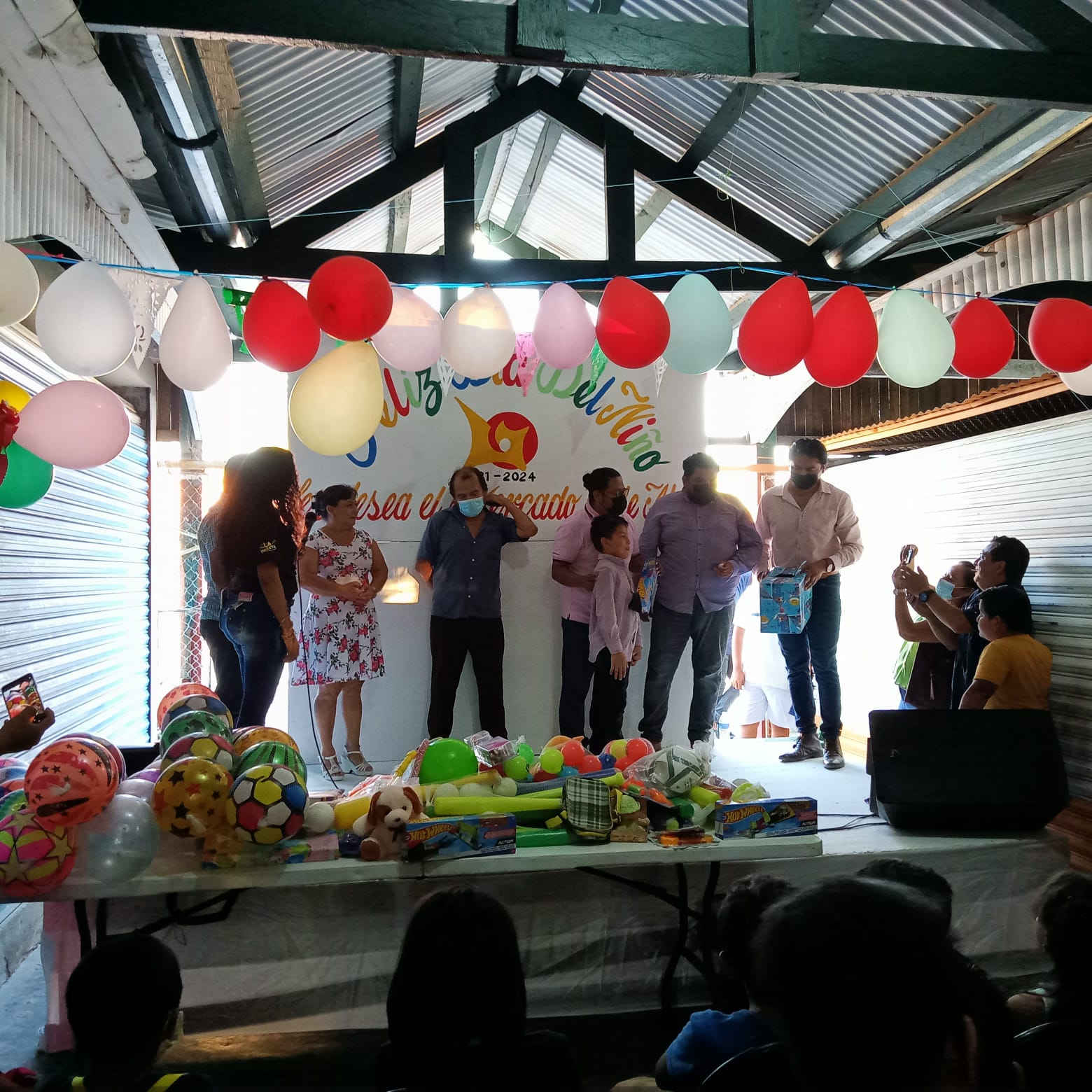 FESTEJARÁN EN MERCADOS DE CHETUMAL EL DÍA DE LA NIÑA Y EL NIÑO