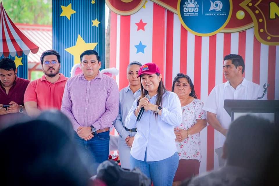 ENTREGA YENSUNNI MARTÍNEZ MÁS DE 9 MIL JUGUETES DE LA CAMPAÑA “DONANDO CON AMOR”