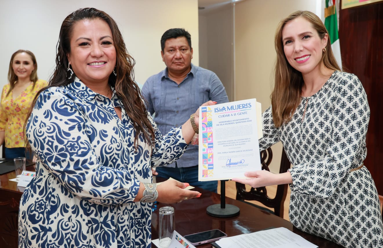 Atenea Gómez impulsa la incansable labor de las mujeres en su Gobierno.