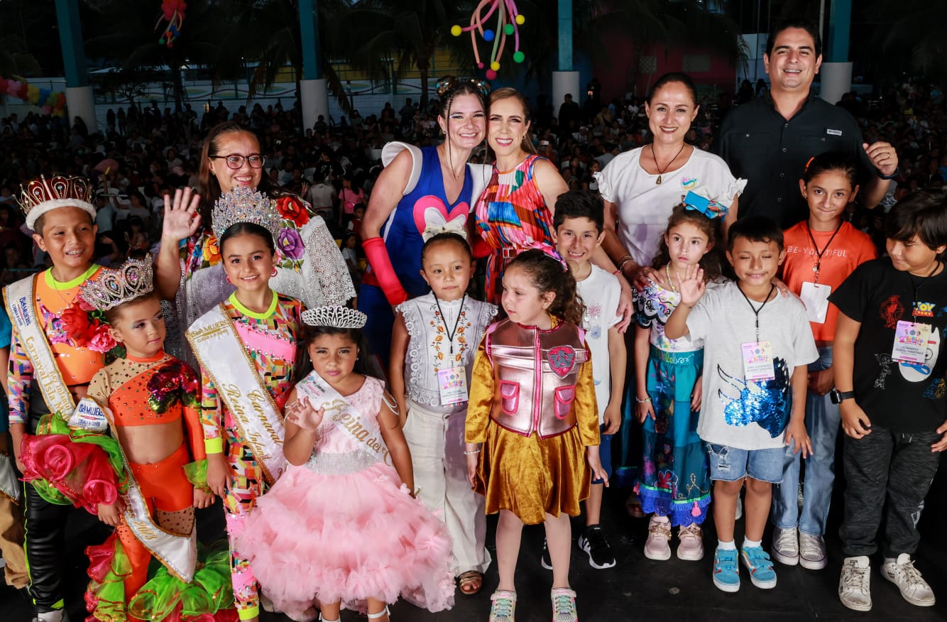 Atenea Gómez celebra en grande a las niñas y niños de Isla Mujeres con el magno concierto de PatyLu