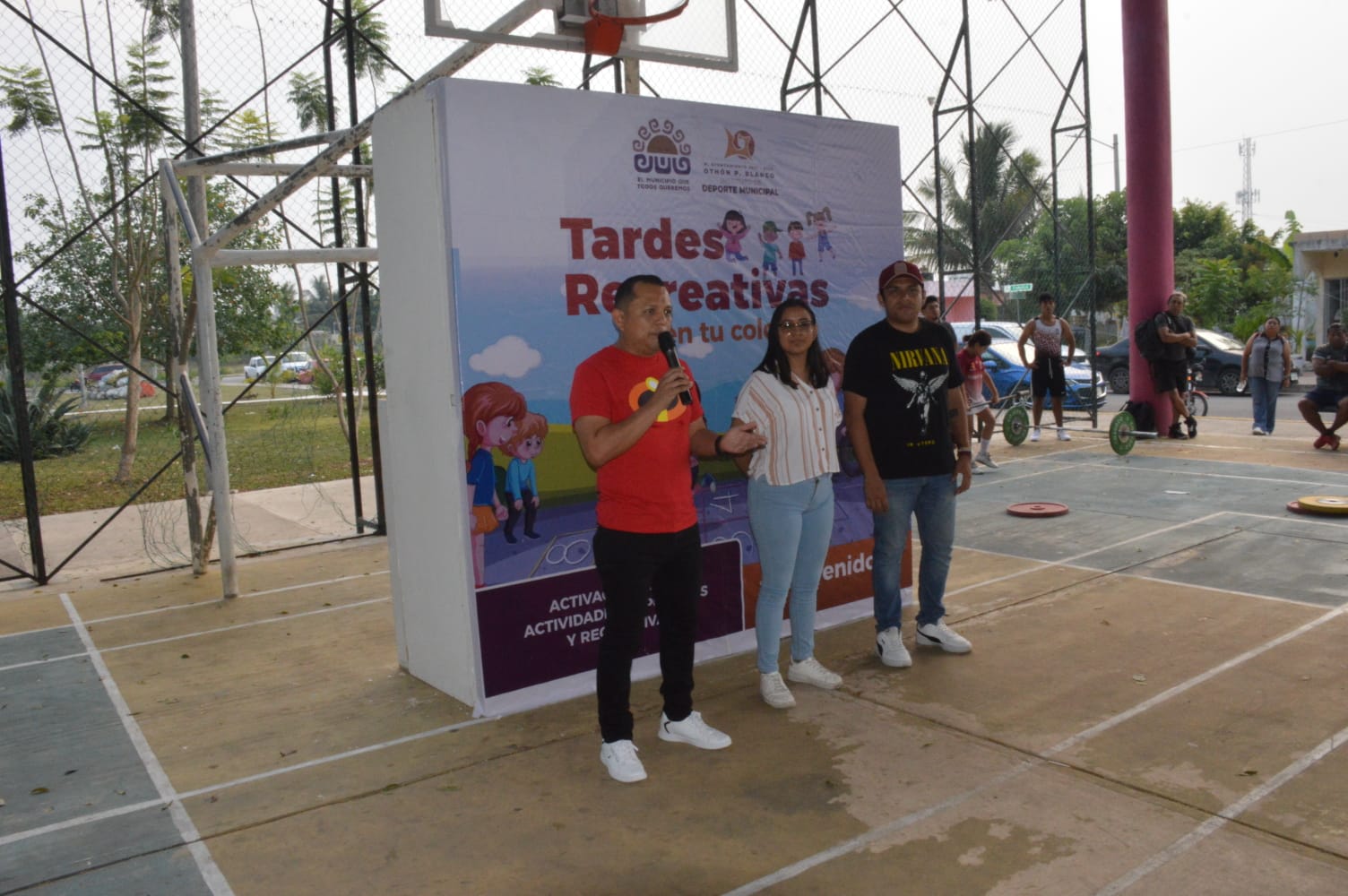 INICIA TARDES RECREATIVAS EN TU COLONIA PROMOVIDAS POR EL AYUNTAMIENTO DE OPB