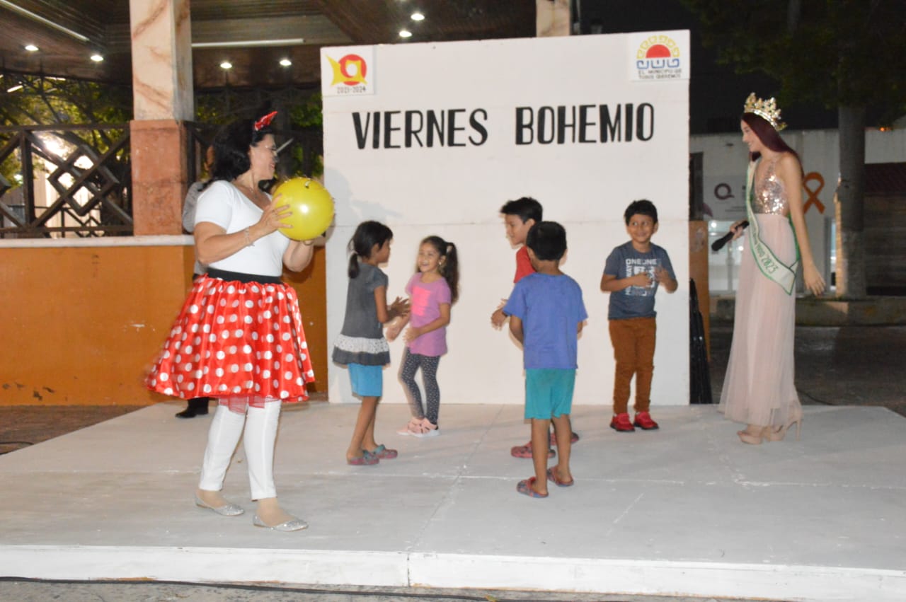 OTRA NOCHE DE ÉXITO DE VIERNES BOHEMIO