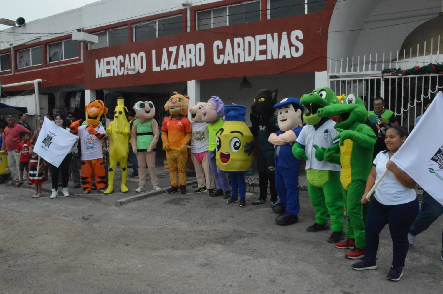 GRAN RESPUESTA DE LA CIUDADANÍA A CARRERA DE BOTARGAS