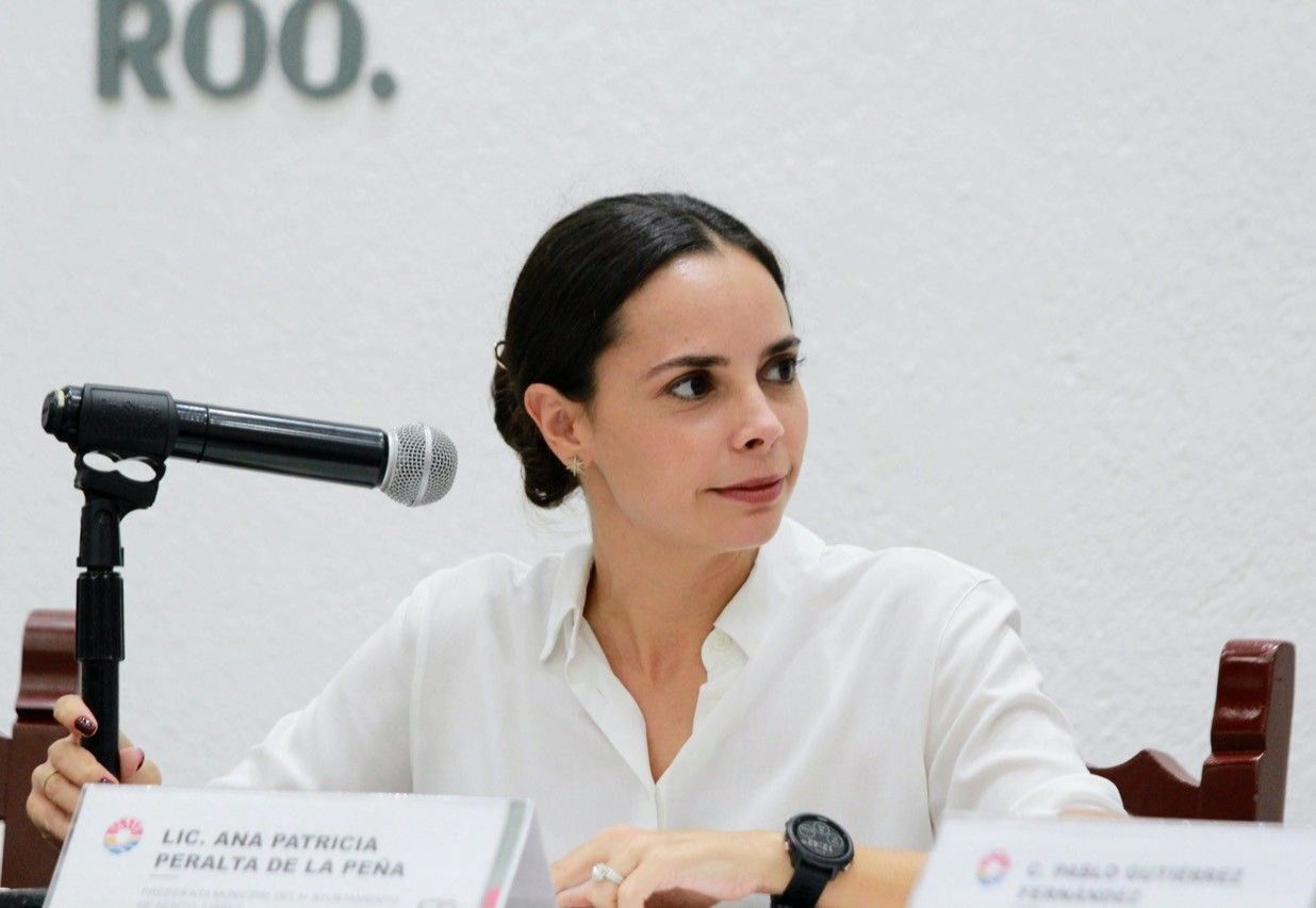 CONSTANTE CRECIMIENTO EN CONECTIVIDAD AÉREA DE CANCÚN NOS COLOCA COMO LÍDER TURÍSTICO: ANA PATY PERALTA