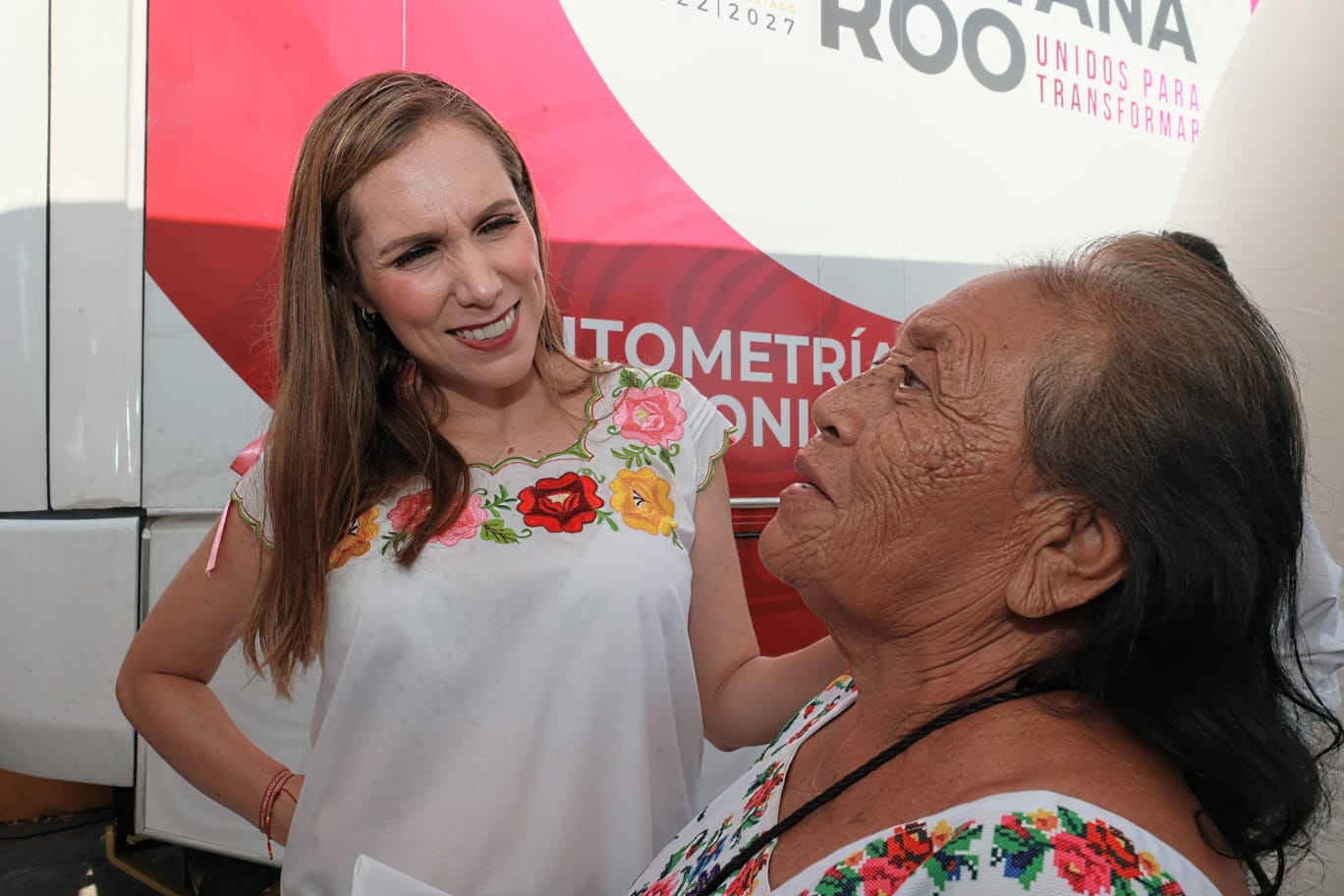 Concluye con éxito histórica caravana de “Salud para Tod@s” en la Zona Continental de Isla Mujeres