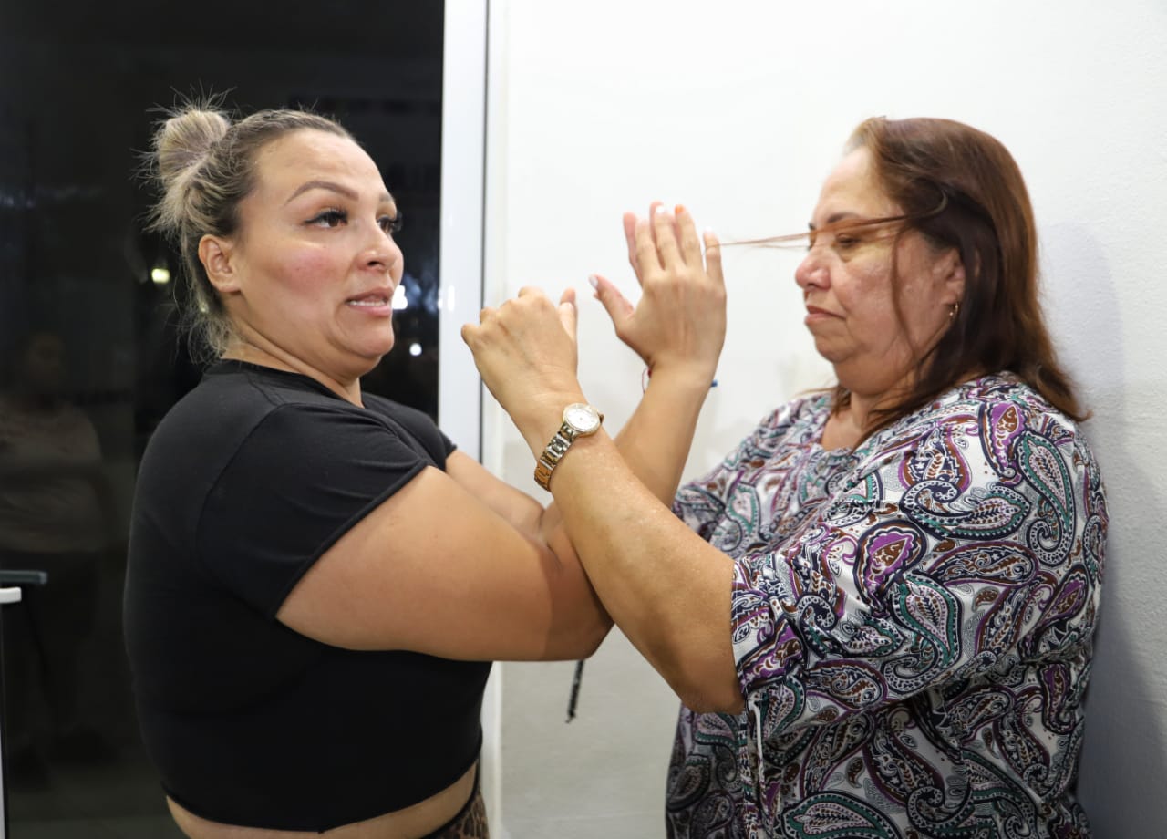 Arranca curso de técnica de defensa personal para mujeres, adolescentes y niñas de manera gratuita