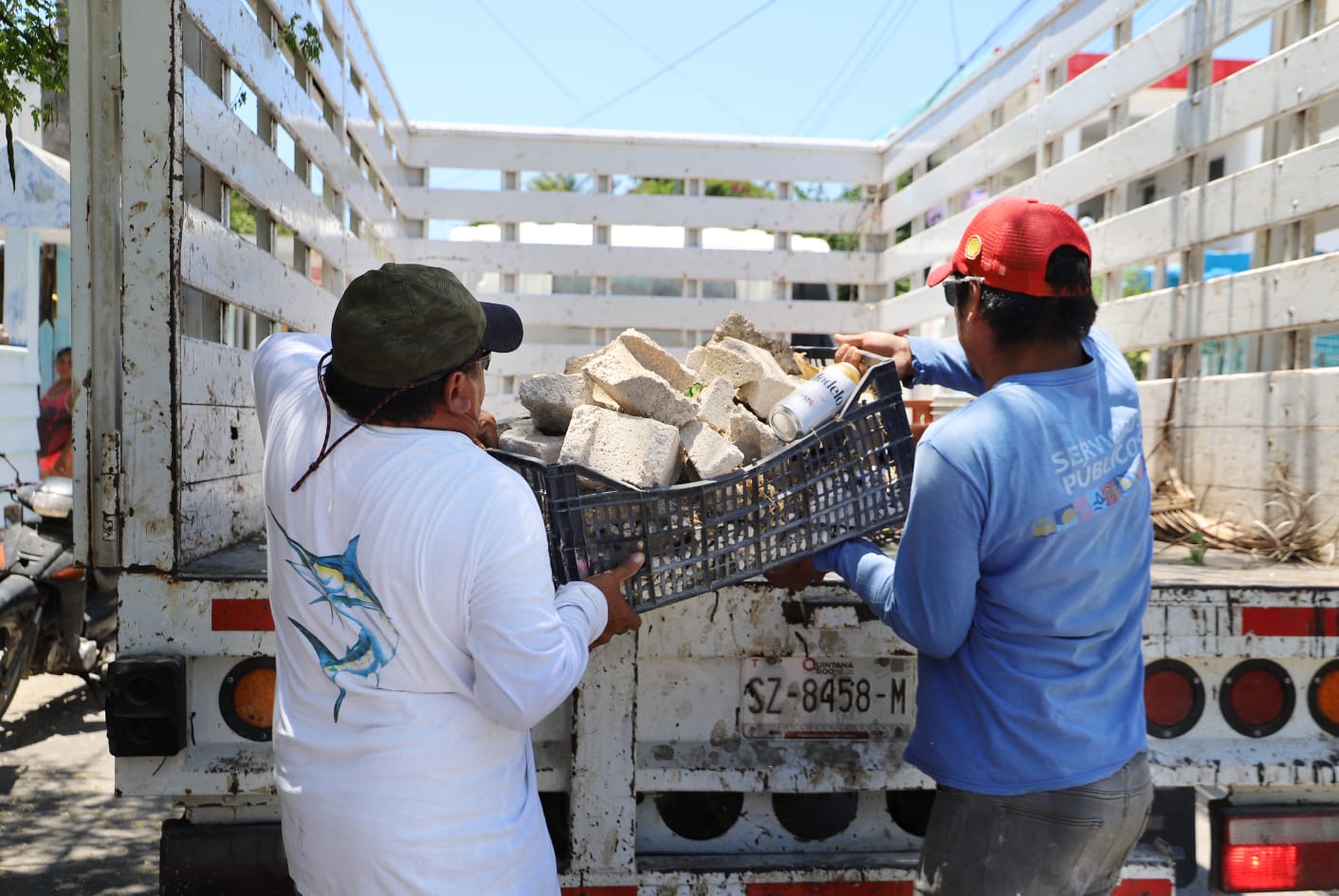 Promueve Atenea Gómez un municipio limpio y saludable