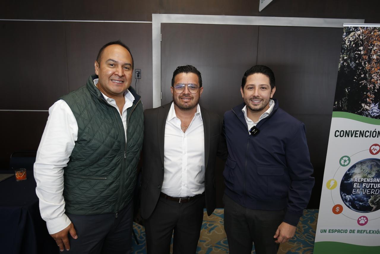 RENÁN SÁNCHEZ, LÍDER ESTATAL DE PVEM EN QROO, PRESENTE EN LA CONVENCIÓN NACIONAL “REPENSANDO EL FUTURO EN VERDE”