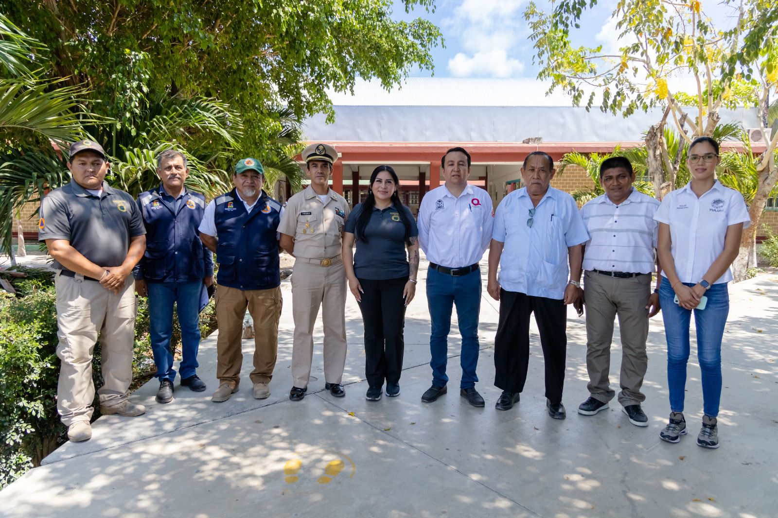 Protección Civil de Tulum verifica 64 refugios anticiclónicos