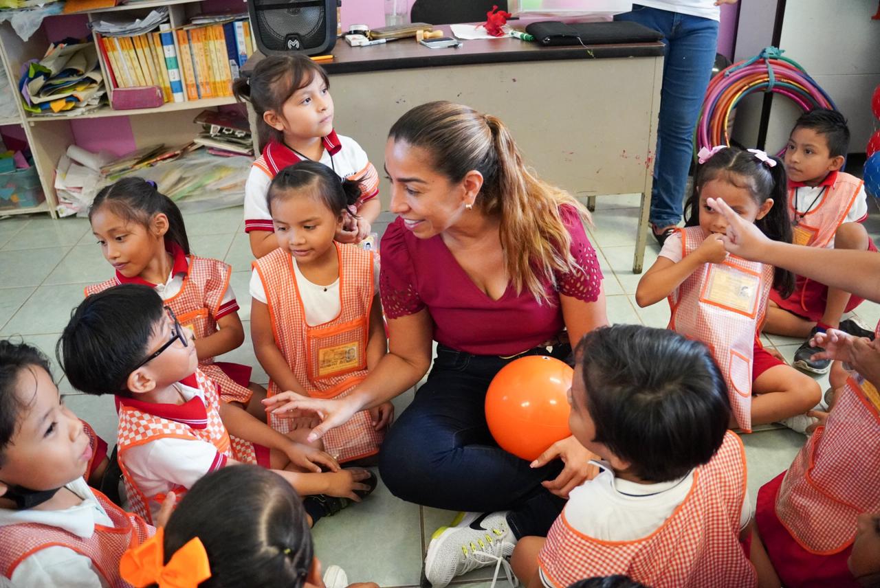 CONSTRUIR UN CANCUN NUEVO ES POSIBLE: MARYBEL VILLEGAS