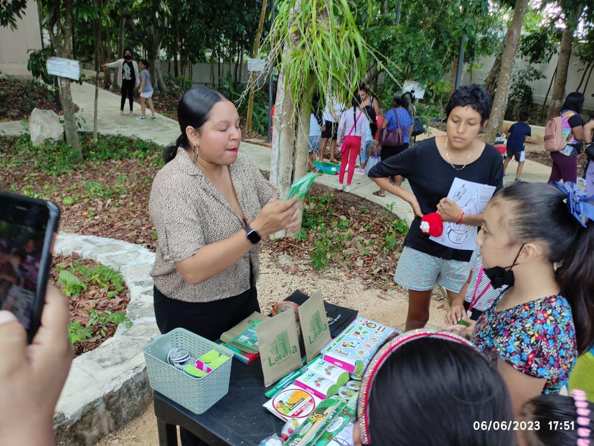 Exitosa Ecoferia Infantil “Sin Contaminación por Plásticos” en Felipe Carrillo Puerto