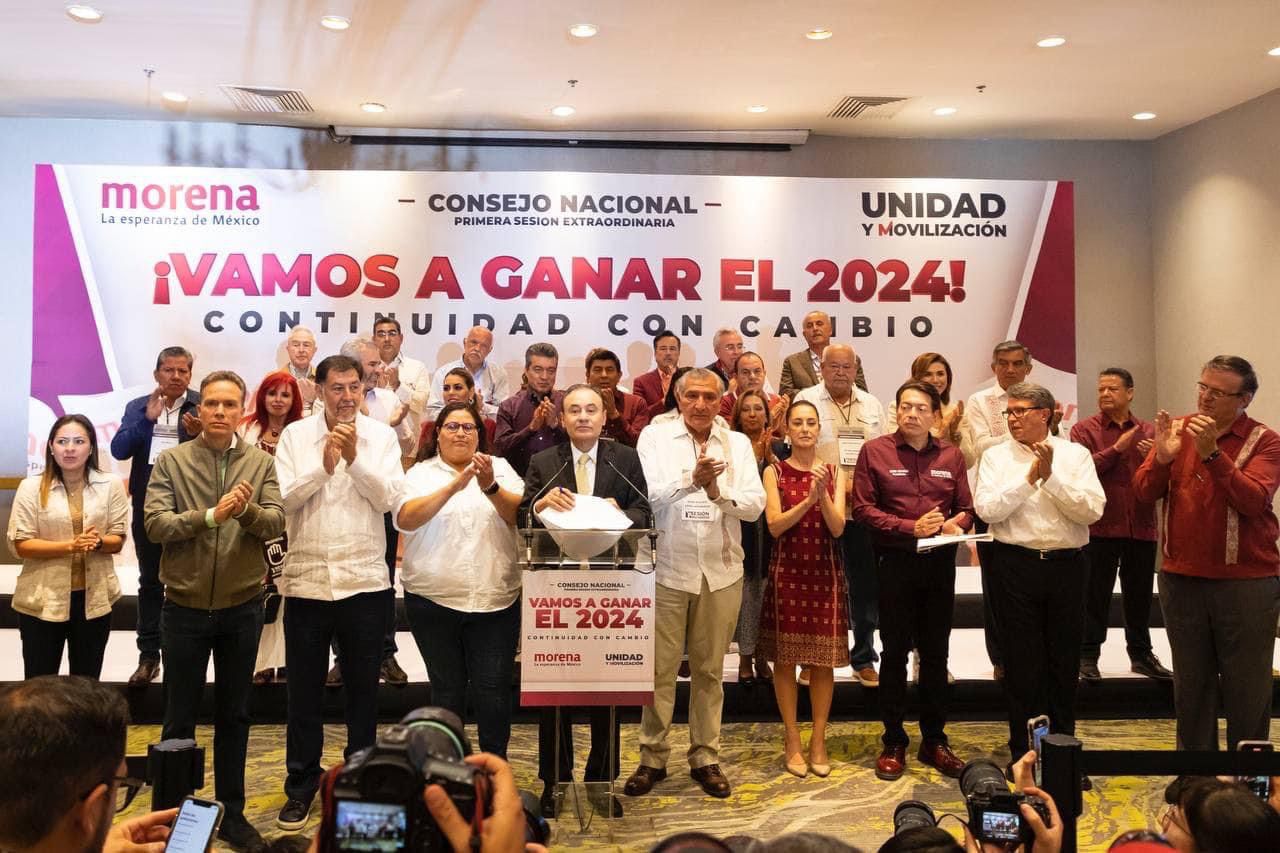 En Unidad, Morena alcanza consenso histórico que aviva la verdadera democracia rumbo al proceso electoral del 2024