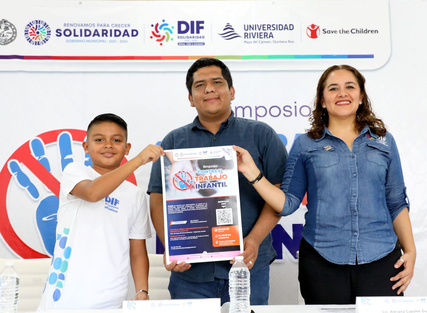 Gobierno de Solidaridad invita al Simposio Contra el Trabajo Infantil