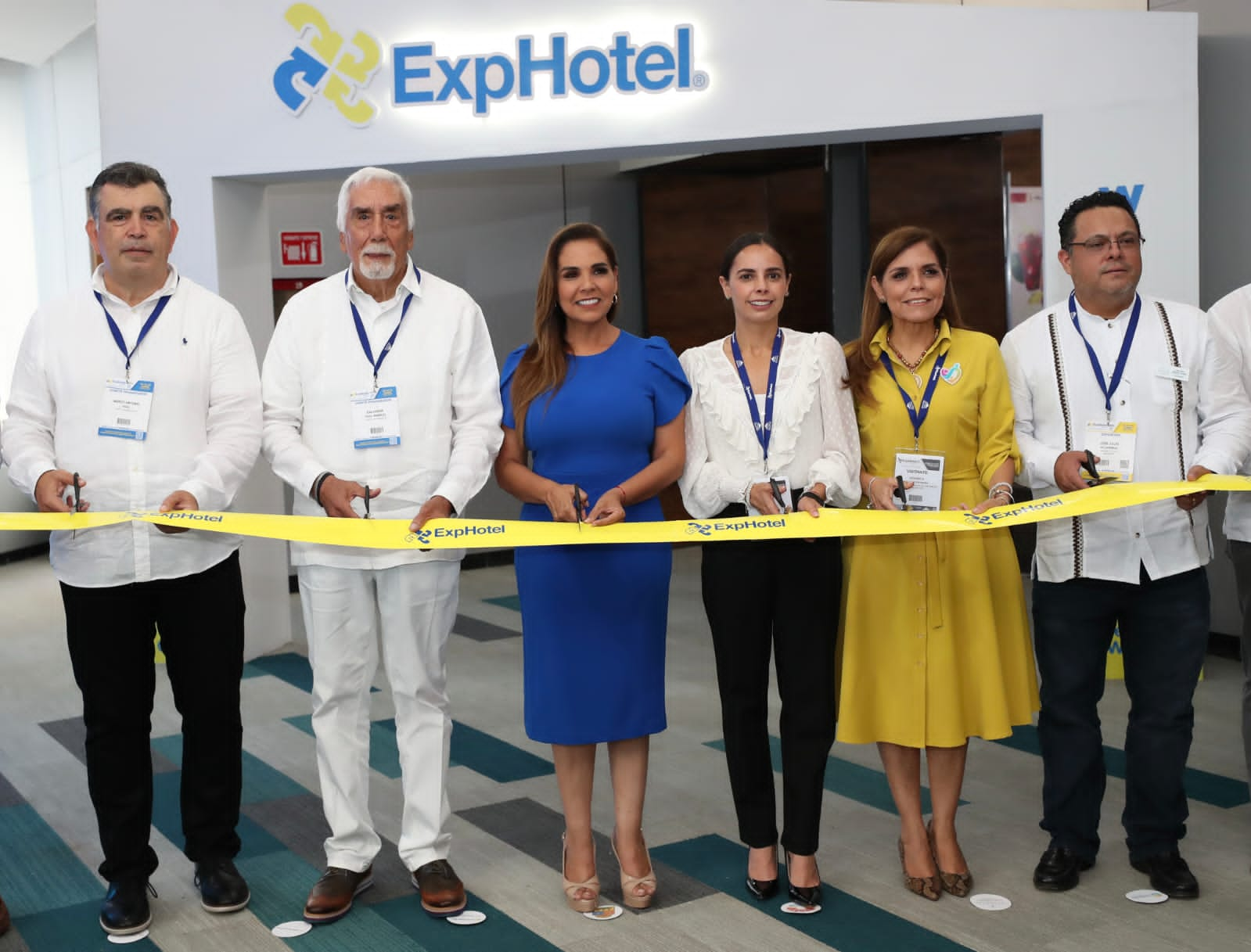 Mara Lezama inaugura la 26ª ExpoHotel, principal foro de negocios de la industria de la hospitalidad