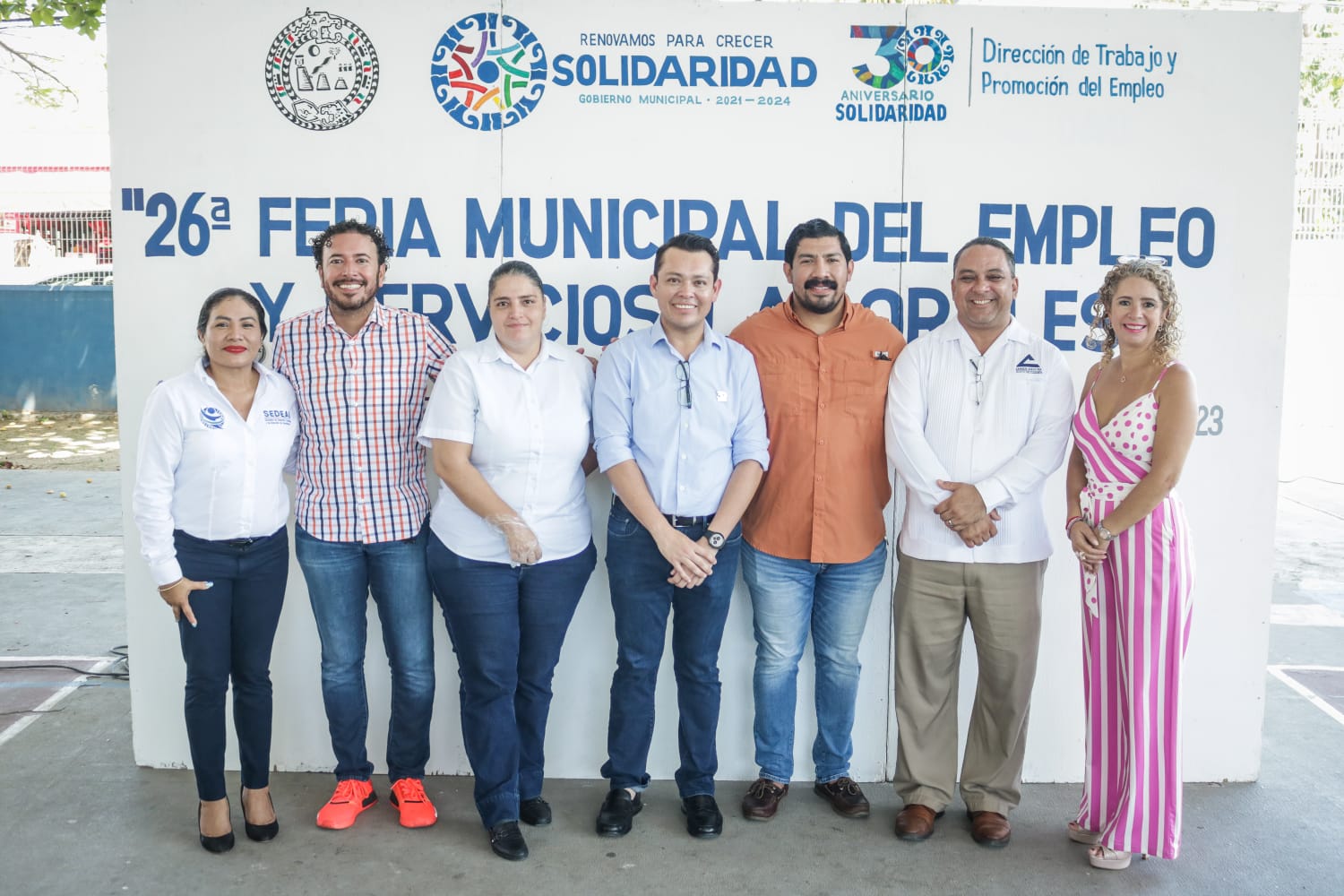 Impulsa gobierno trabajo formal en Solidaridad