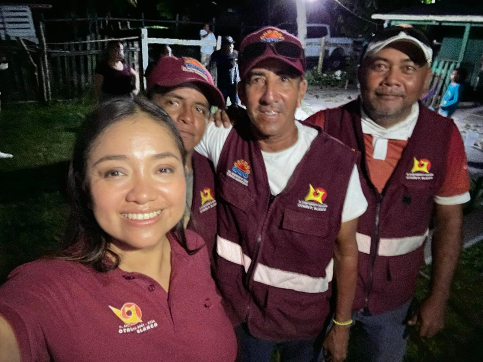 INICIA TERCERA ETAPA DE ILUMINACIÓN DE POBLADOS DE LA ZONA LIMÍTROFE DE OPB