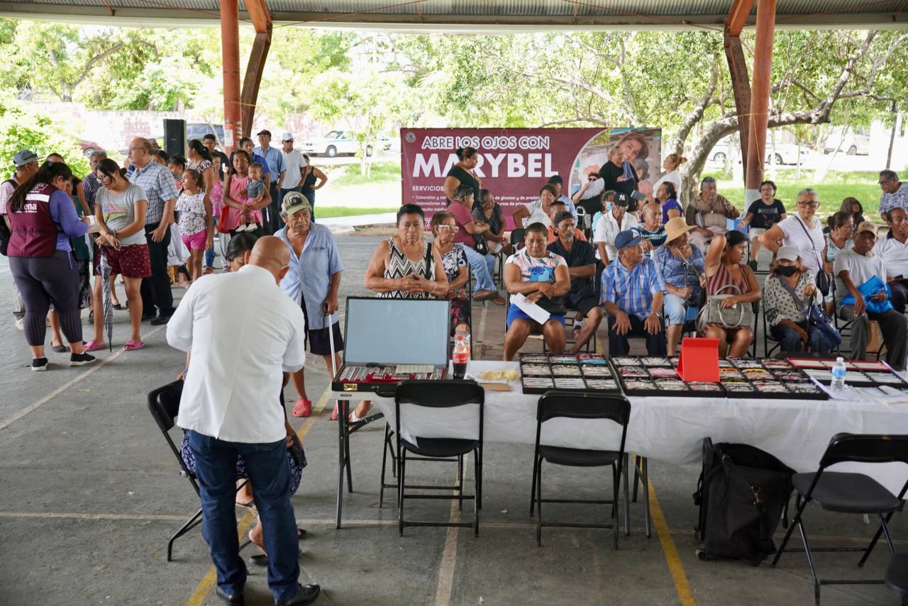 JORNADA “ABRE LOS OJOS CON MARYBEL” ROMPE RÉCORD DE ASISTENCIA