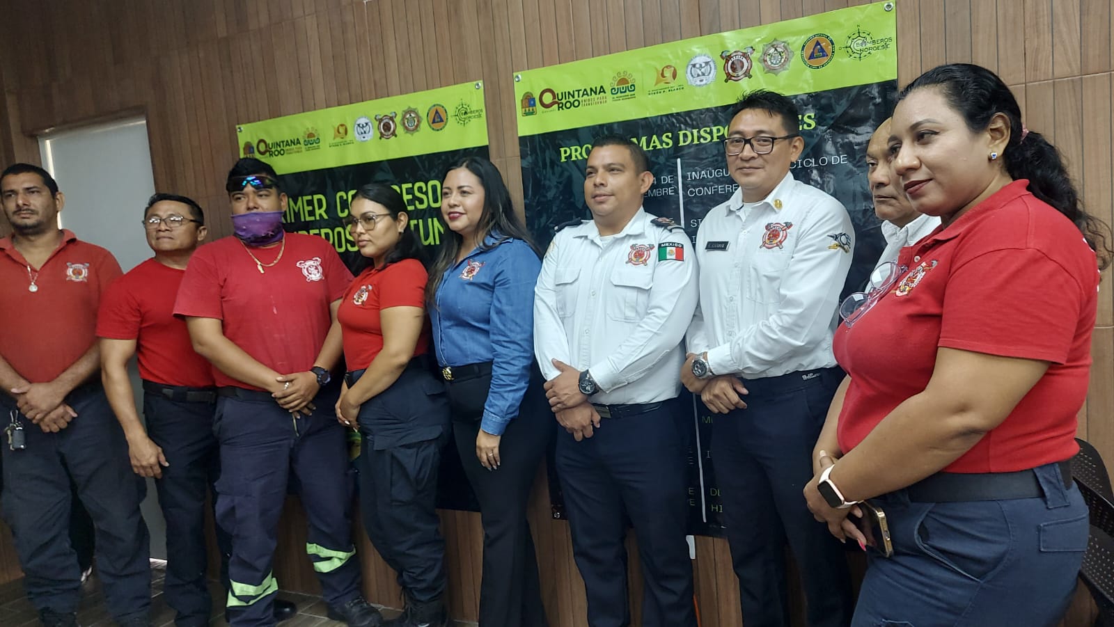 REALIZARÁN “PRIMER CONGRESO DE BOMBEROS CHETUMAL 2023”