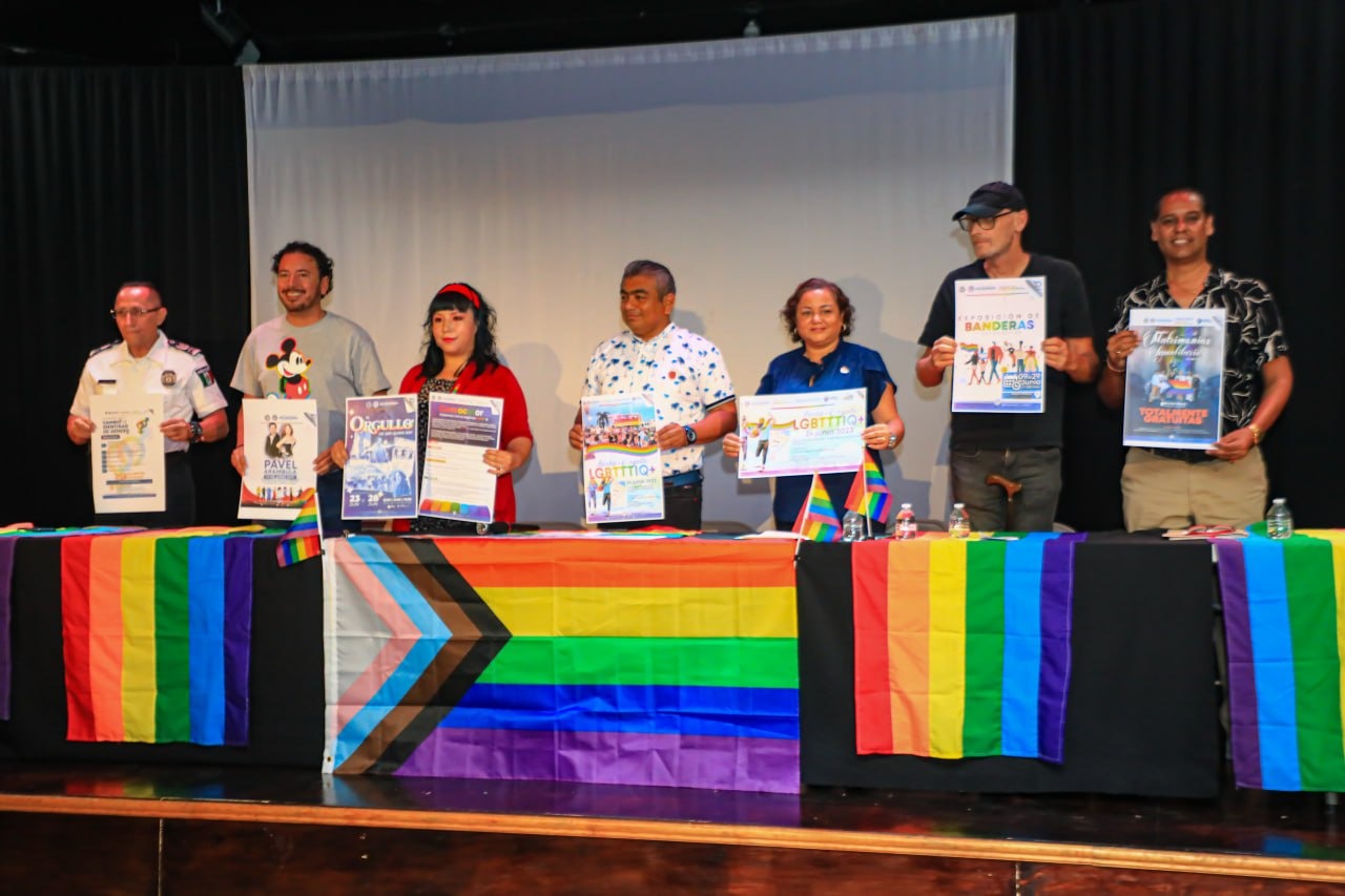 Gobierno de Solidaridad en apoyo total a la comunidad LGBTTTIQ+