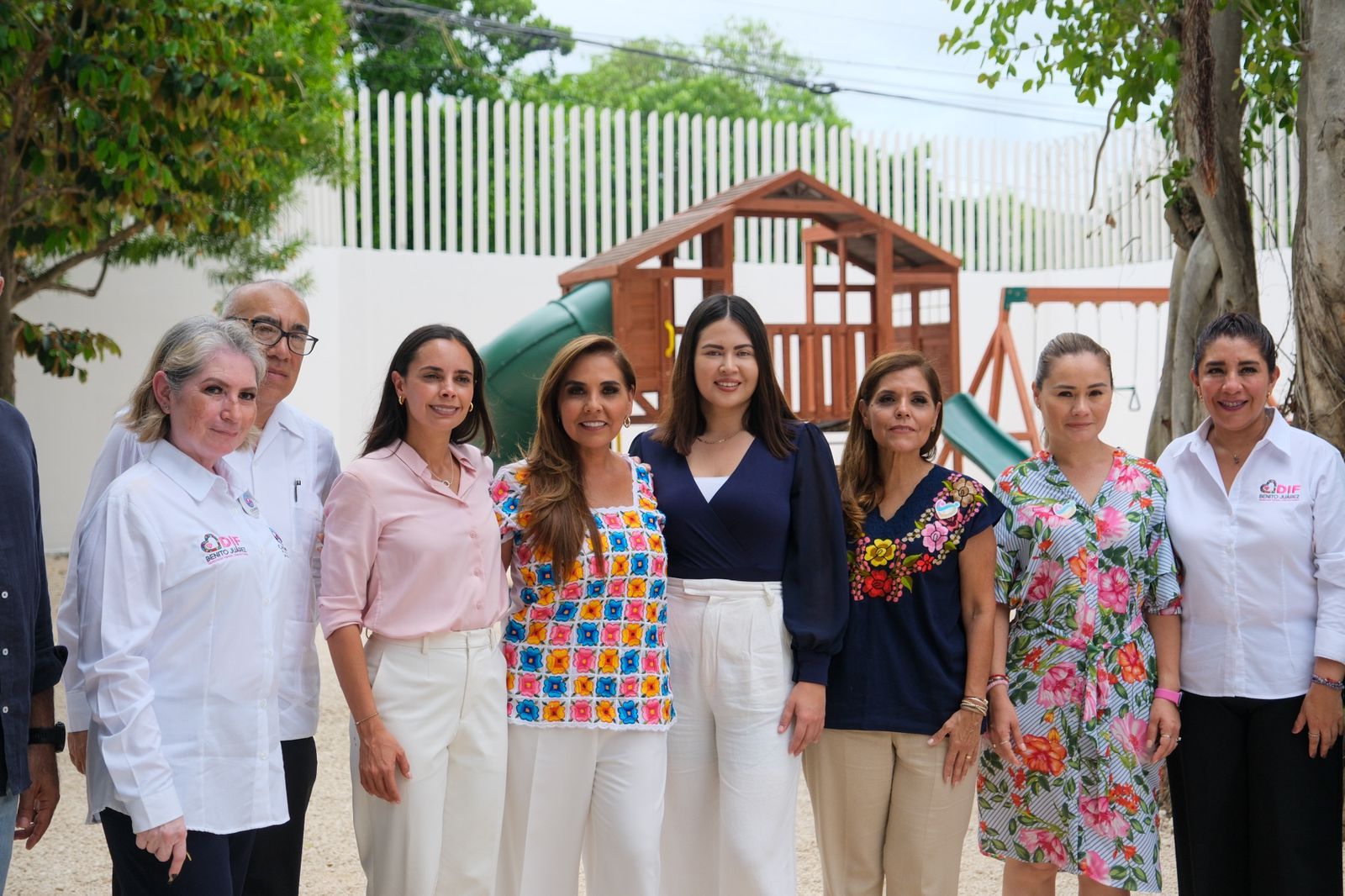 Mara Lezama inaugura el Centro de Asistencia Social para Niñas, Niños y Adolescentes Migrantes en Cancún