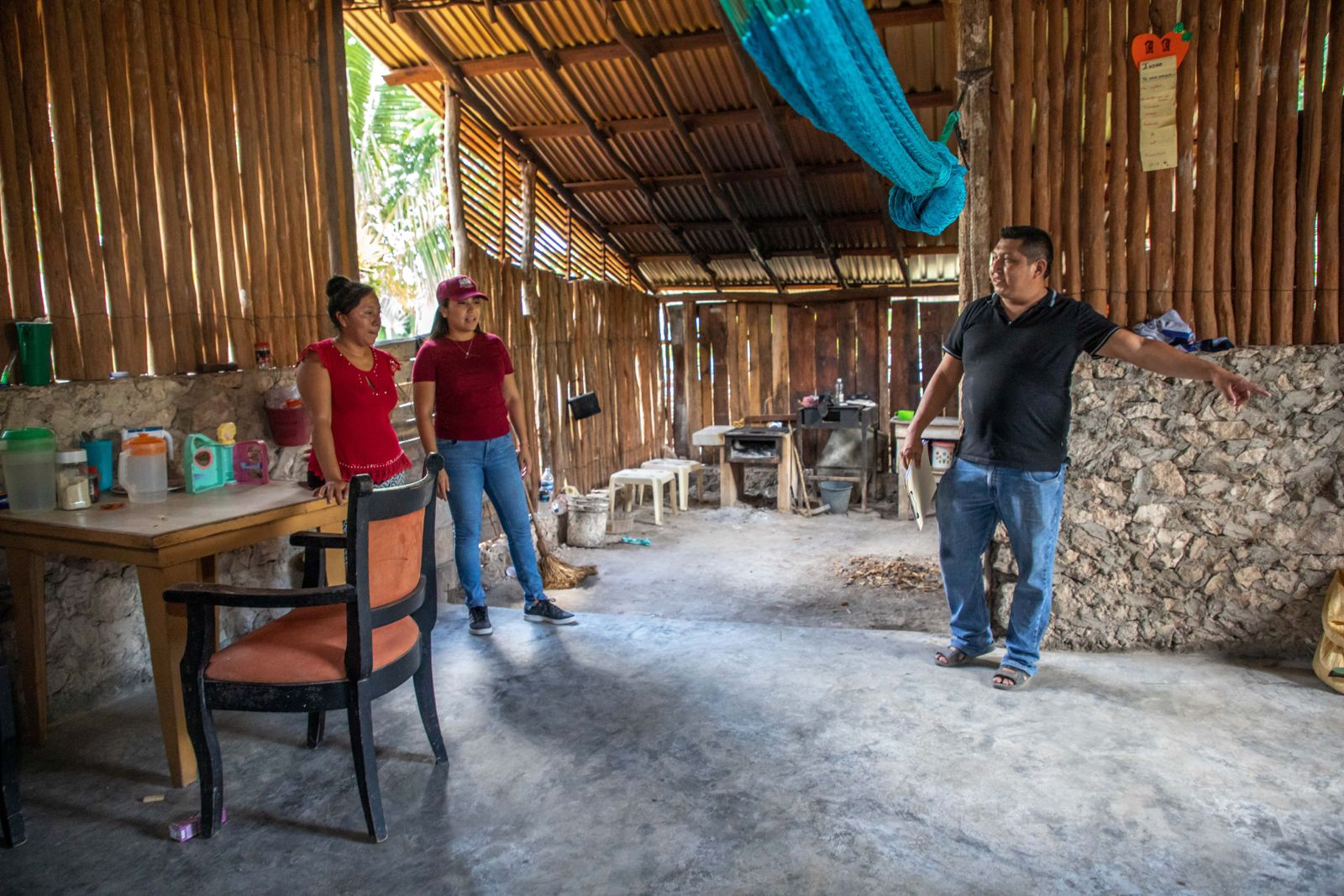 Mary Hernández proyecta obras sociales en Felipe Carrillo Puerto