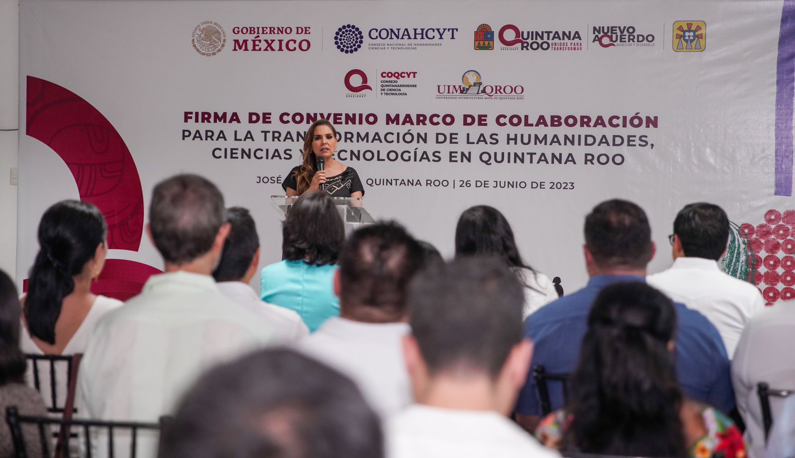 Conahcyt y Quintana Roo firman convenio de colaboración científica por el bienestar y desarrollo en el sureste